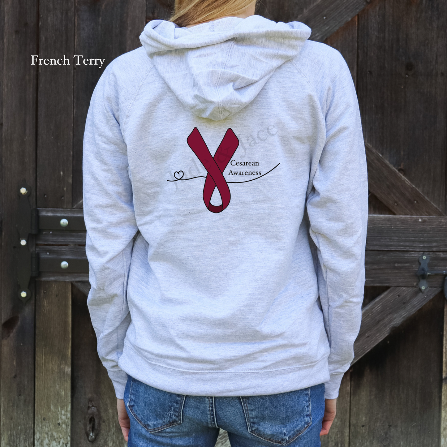 Cesarean Awareness Hoodie