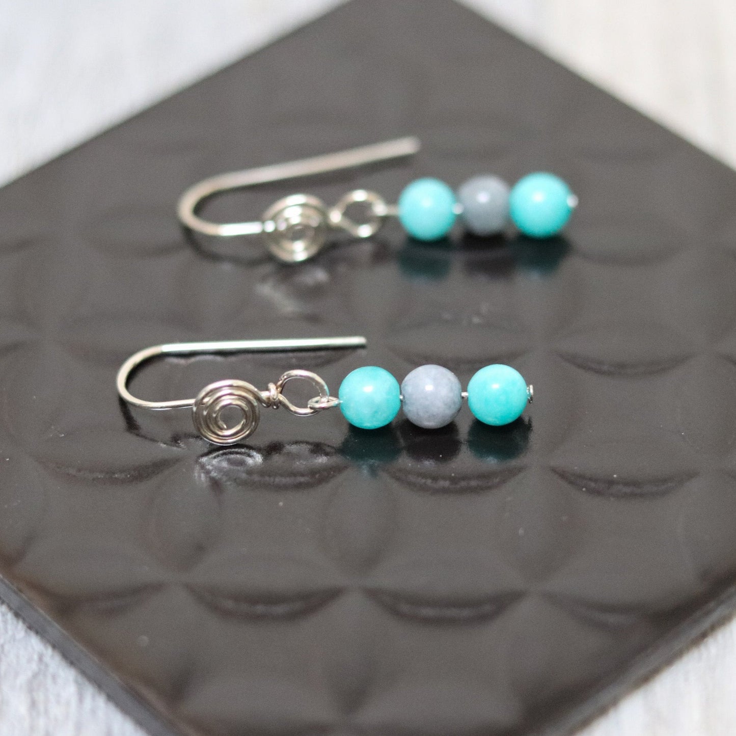 Jade Dainty Earrings
