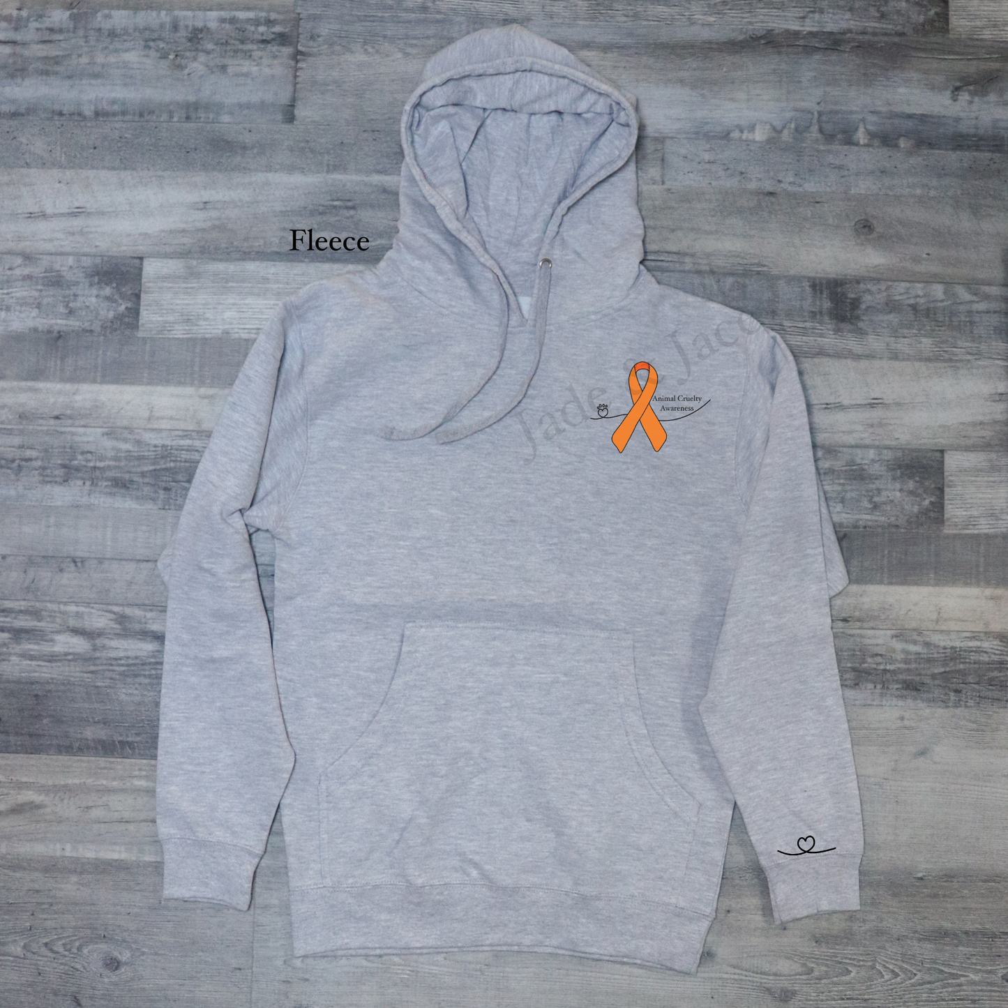 Animal Cruelty Awareness Hoodie