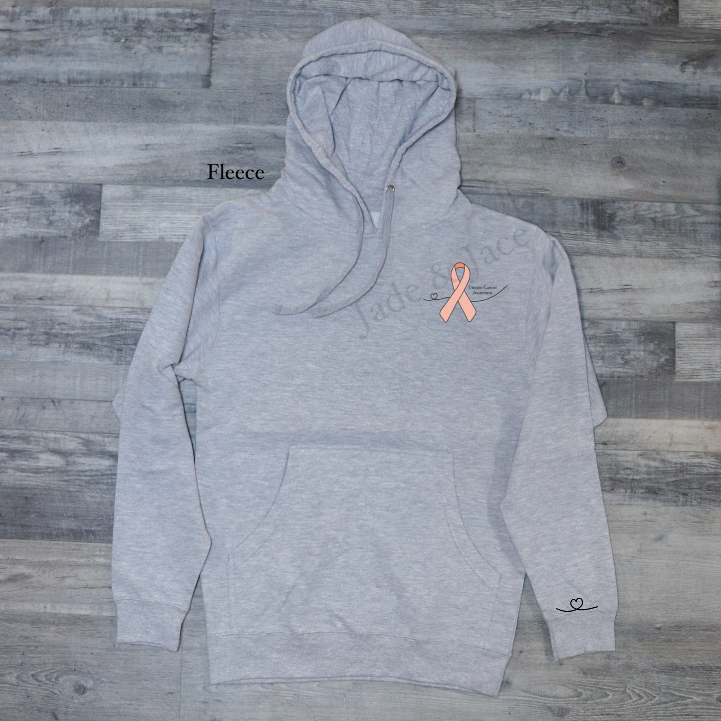 Uterine Cancer Awareness Hoodie