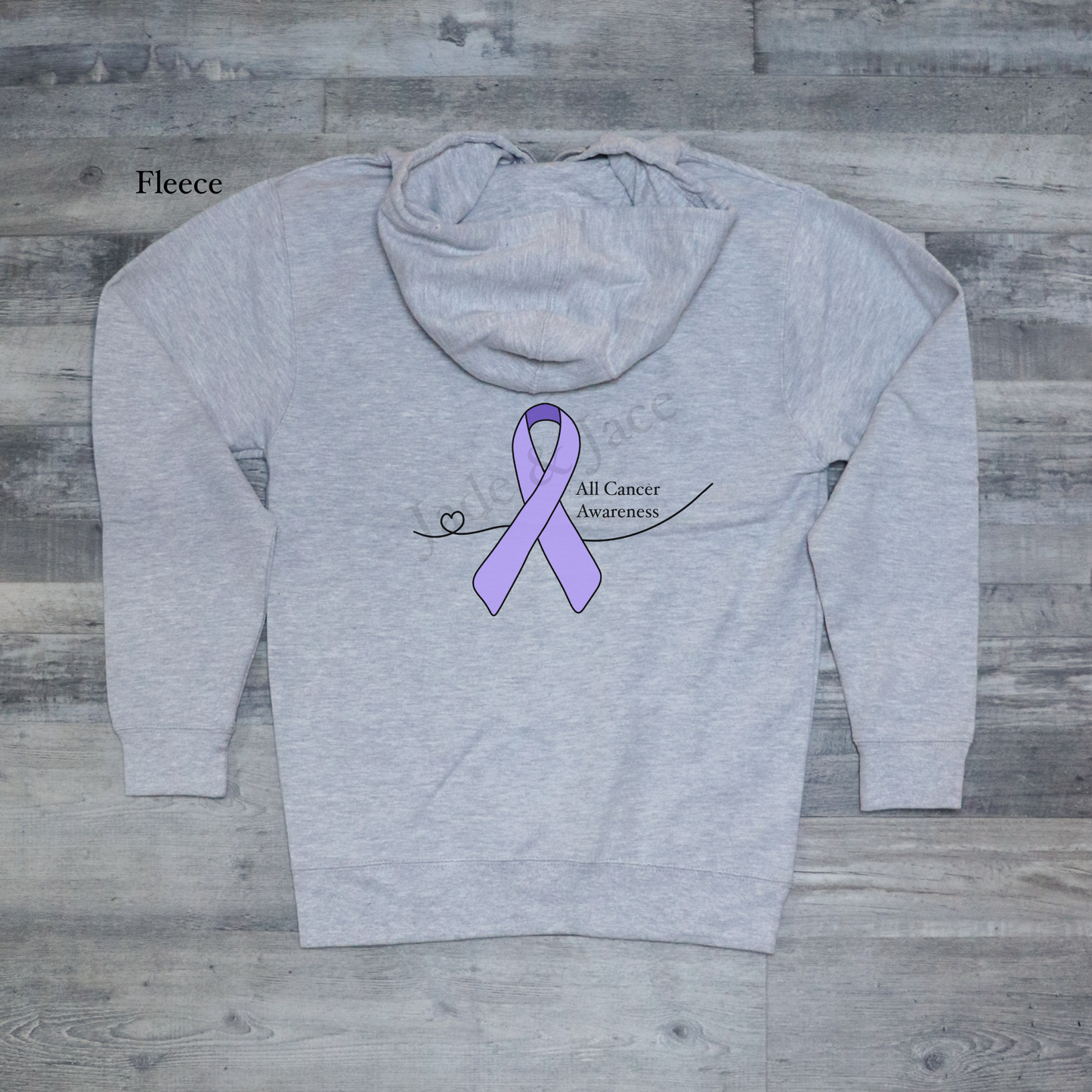 All Cancer Awareness Hoodie