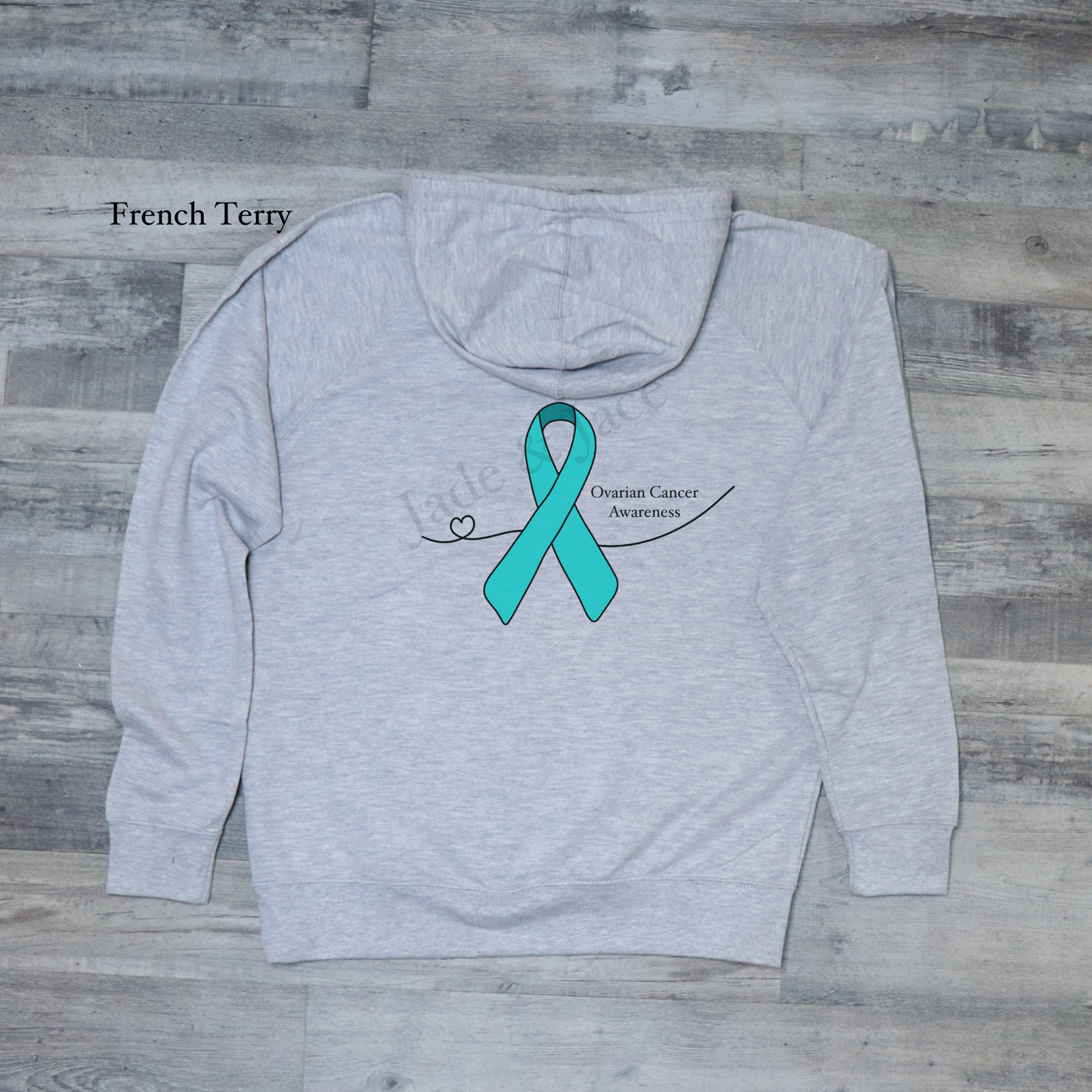 Ovarian Cancer Awareness Hoodie