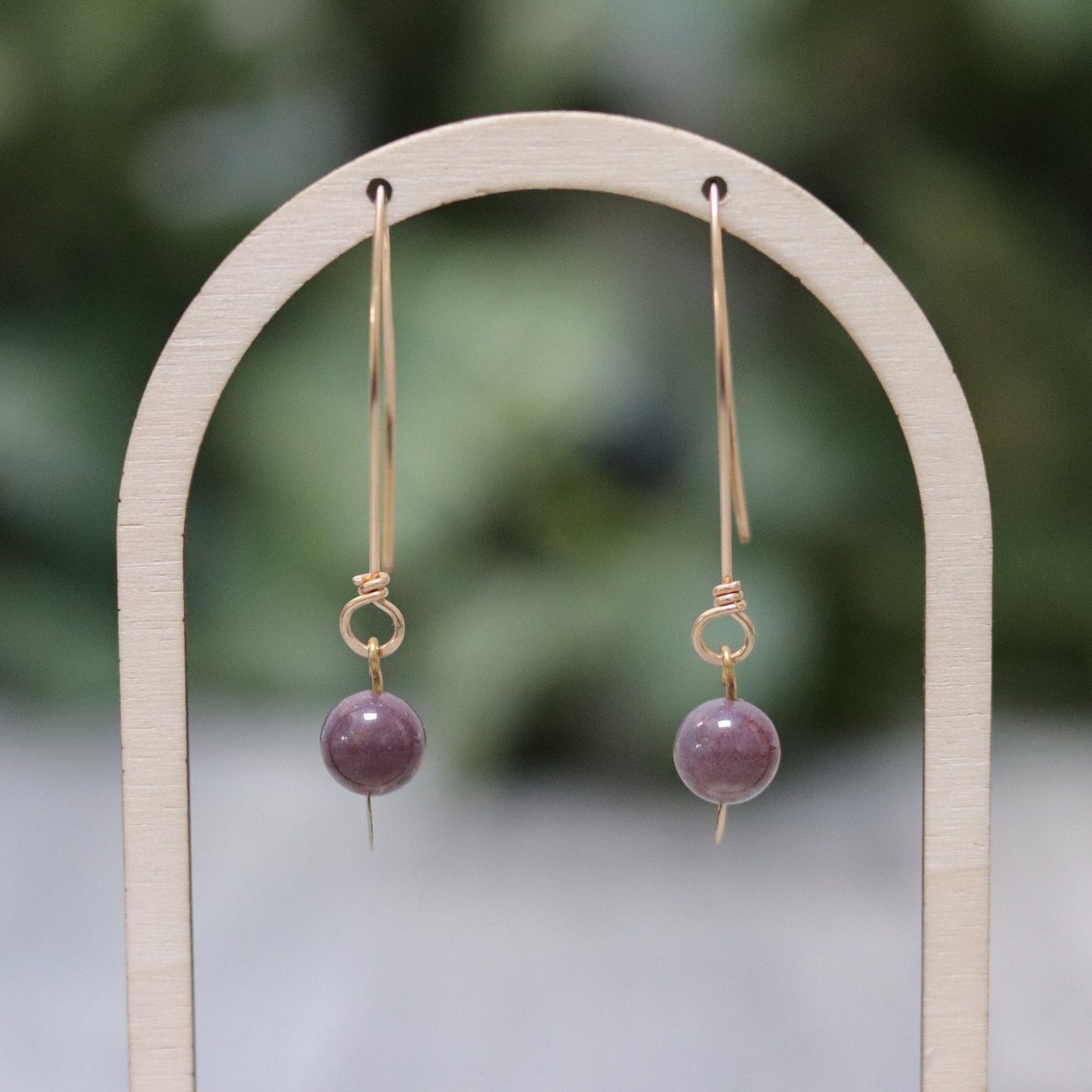 Indian Agate Earrings