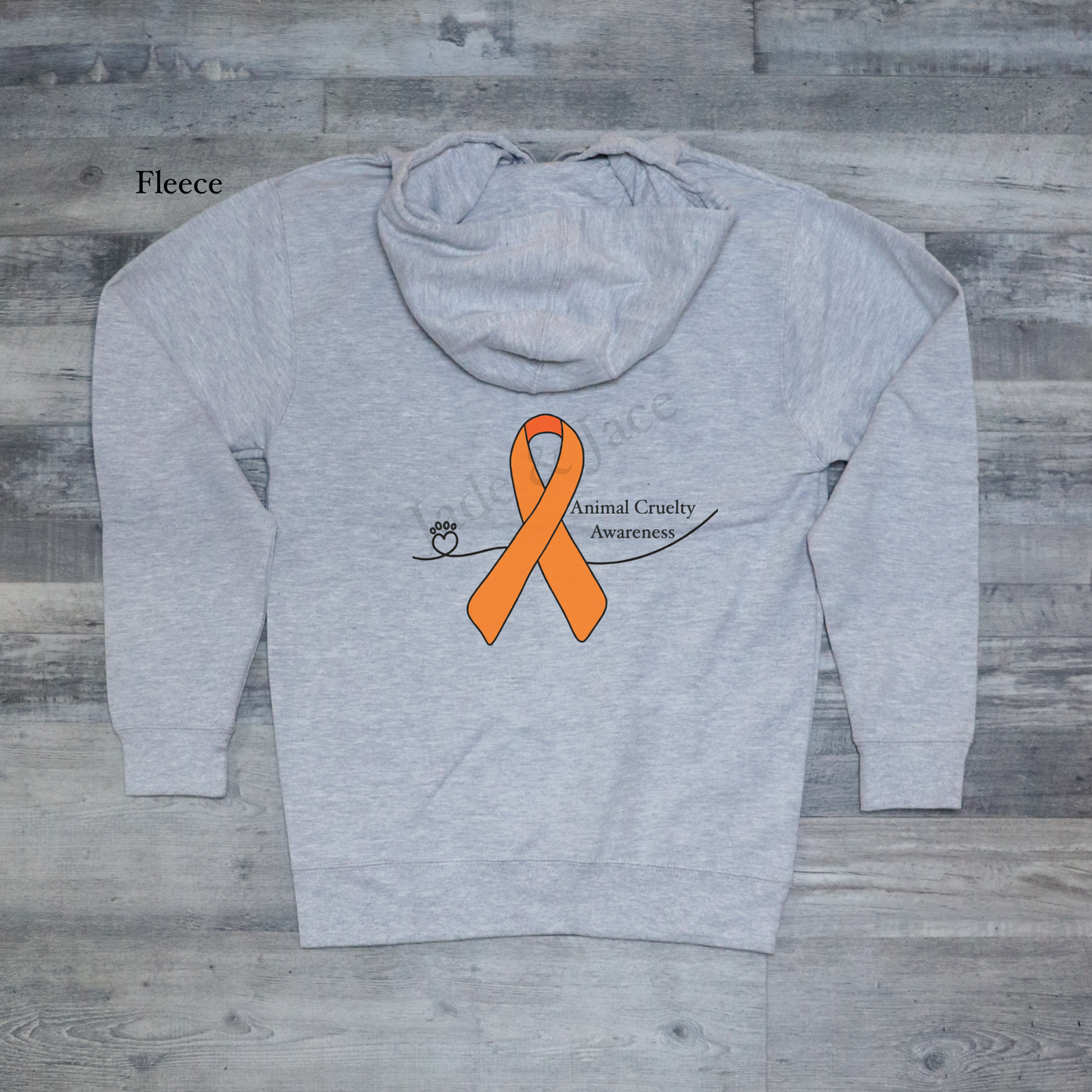 Animal Cruelty Awareness Hoodie