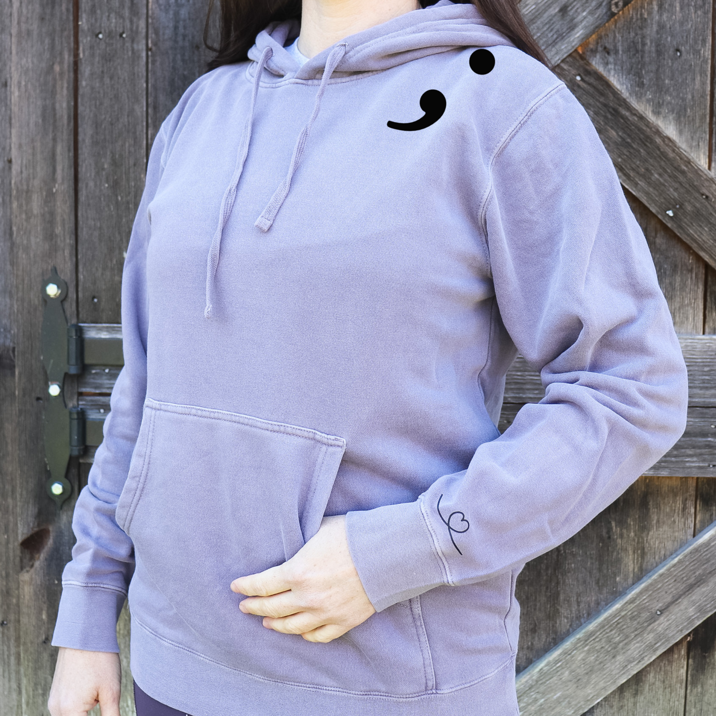 Semicolon Hoodie