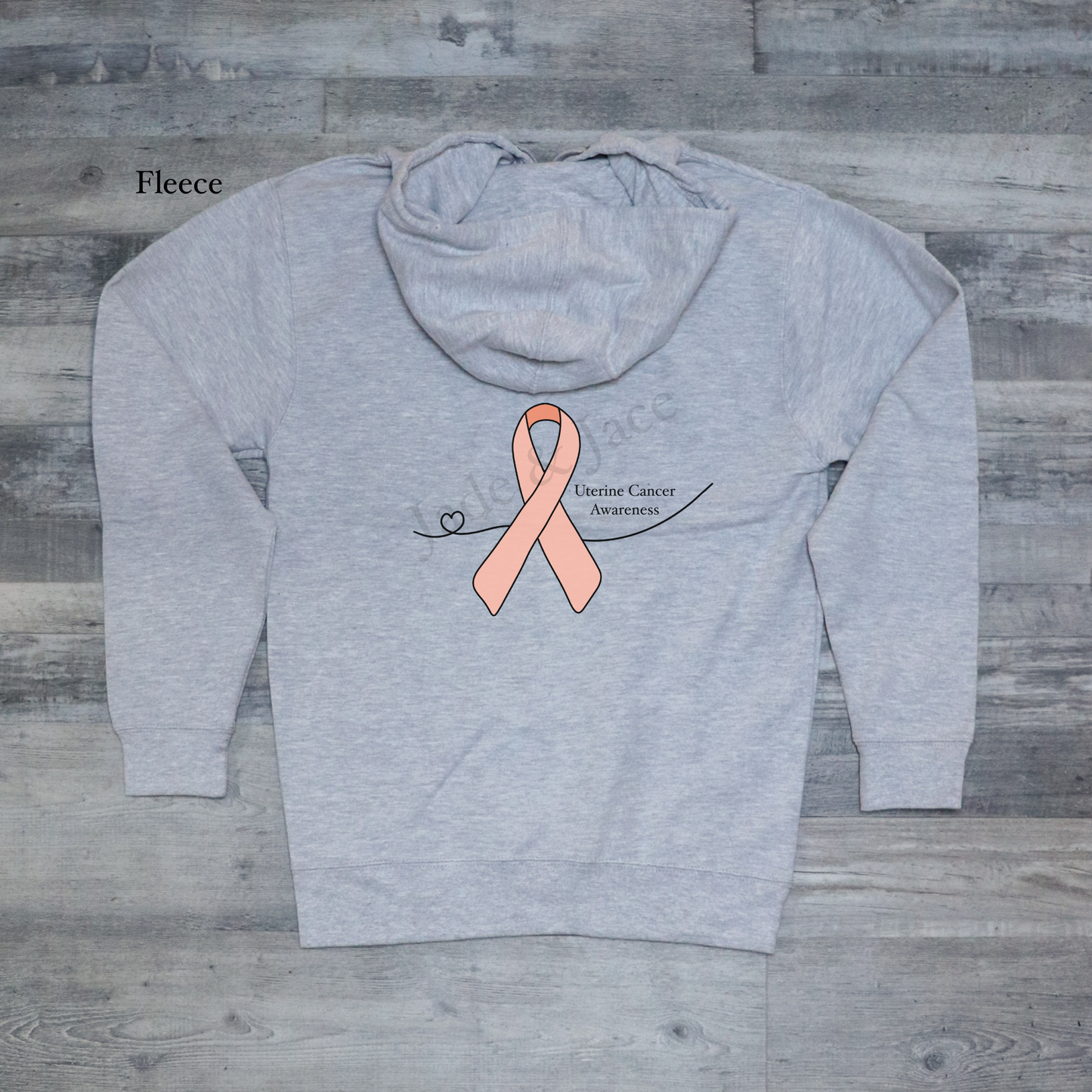 Uterine Cancer Awareness Hoodie