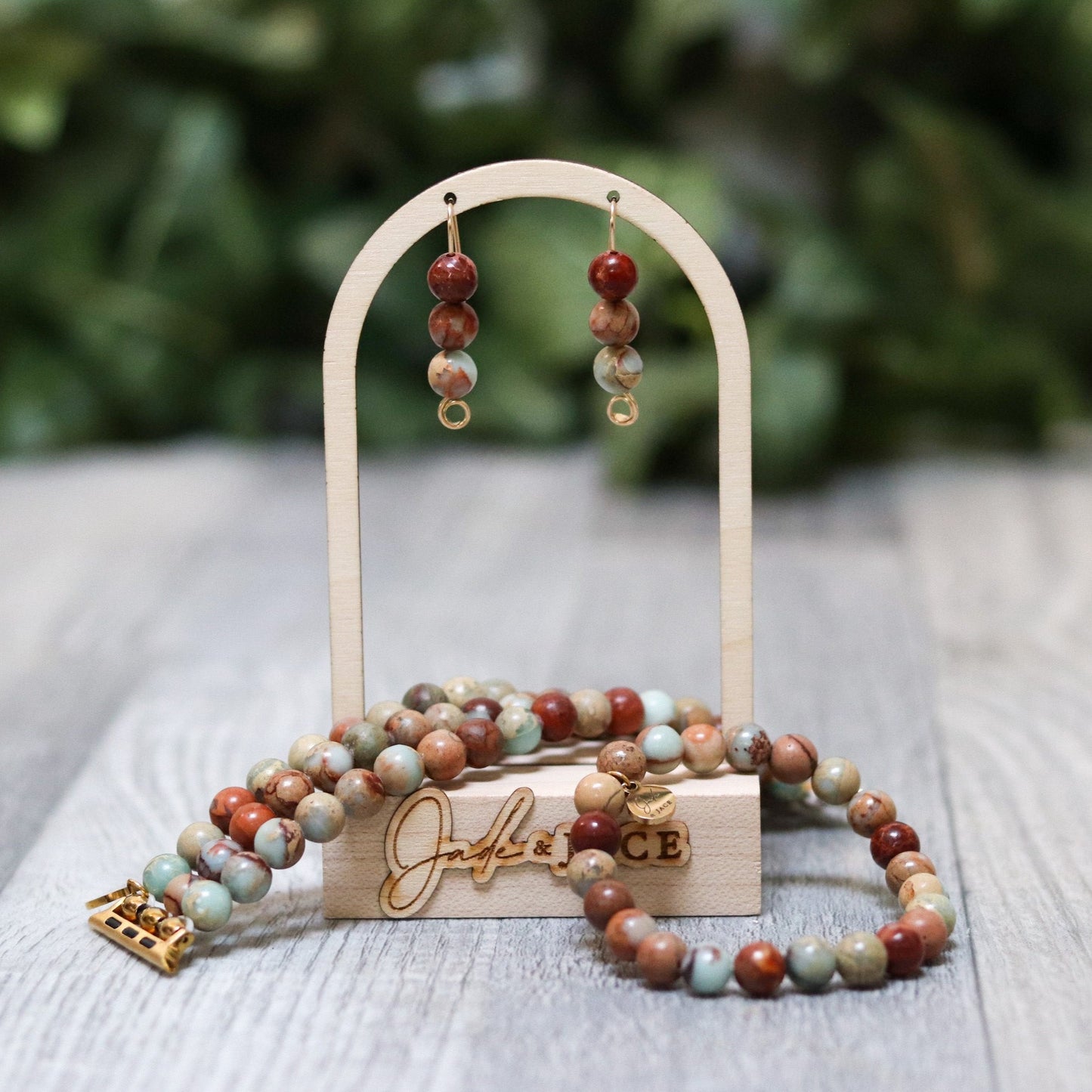 Aqua Terra Jasper Watchband