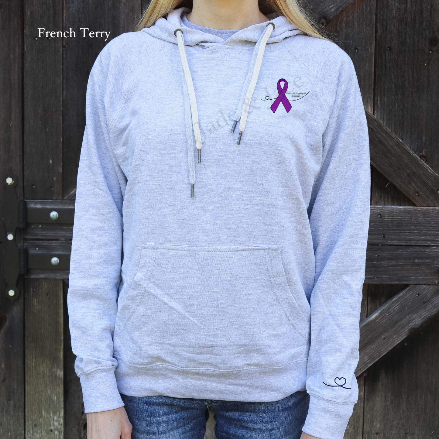 Cicatricial Pemphigoid Awareness Hoodie