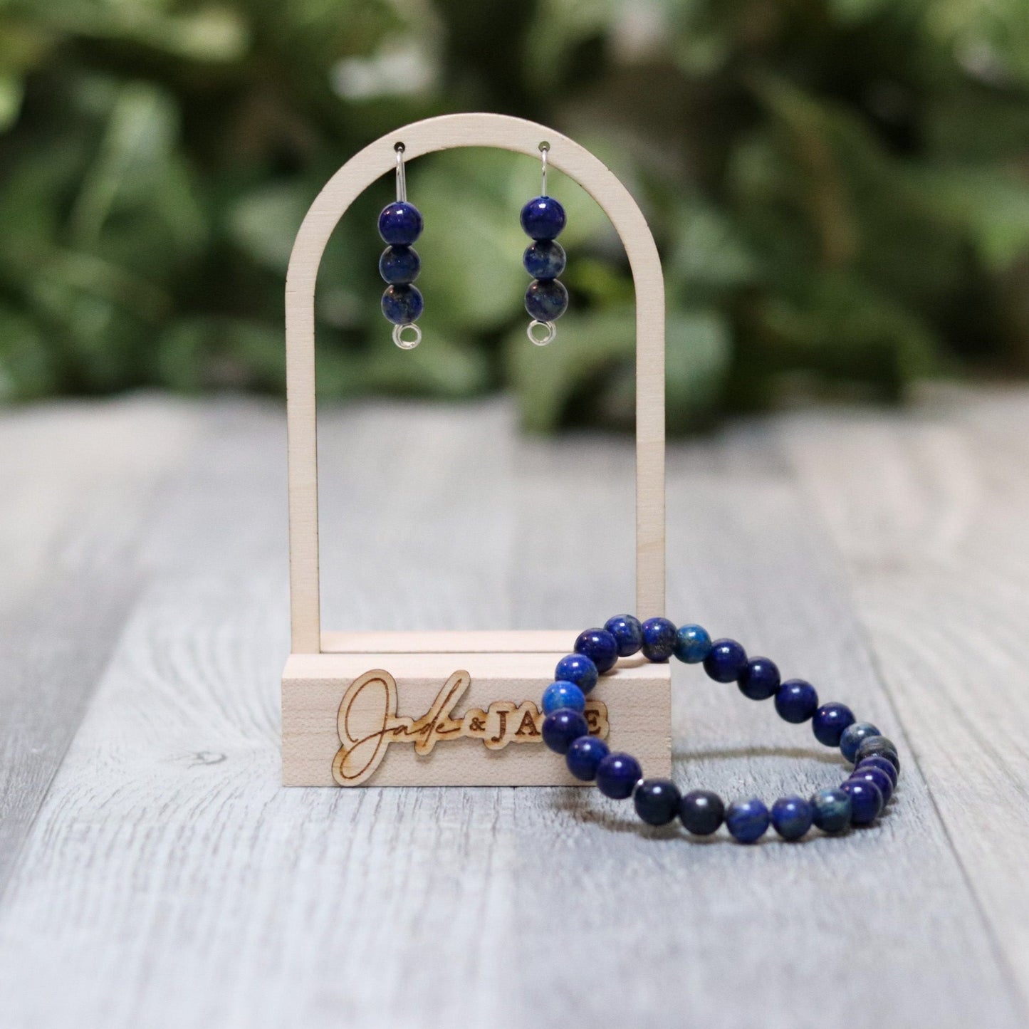 Lapis Bracelet