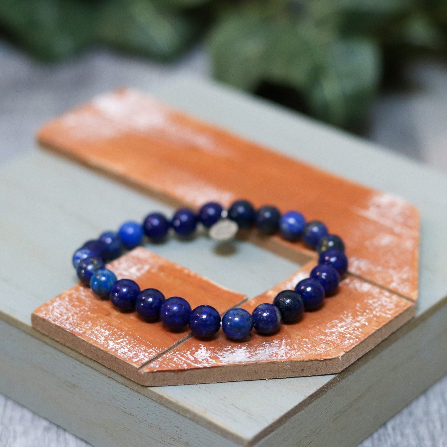 Lapis Bracelet