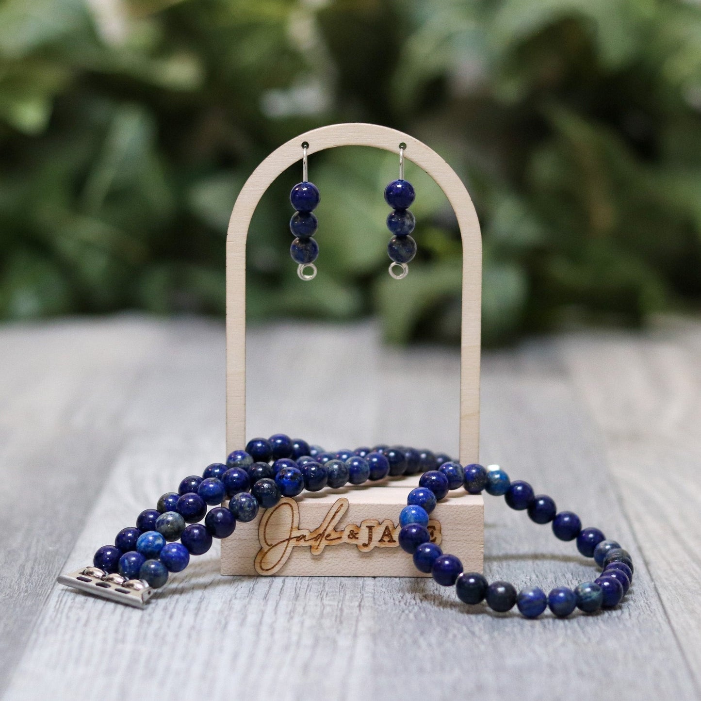 Lapis Watchband