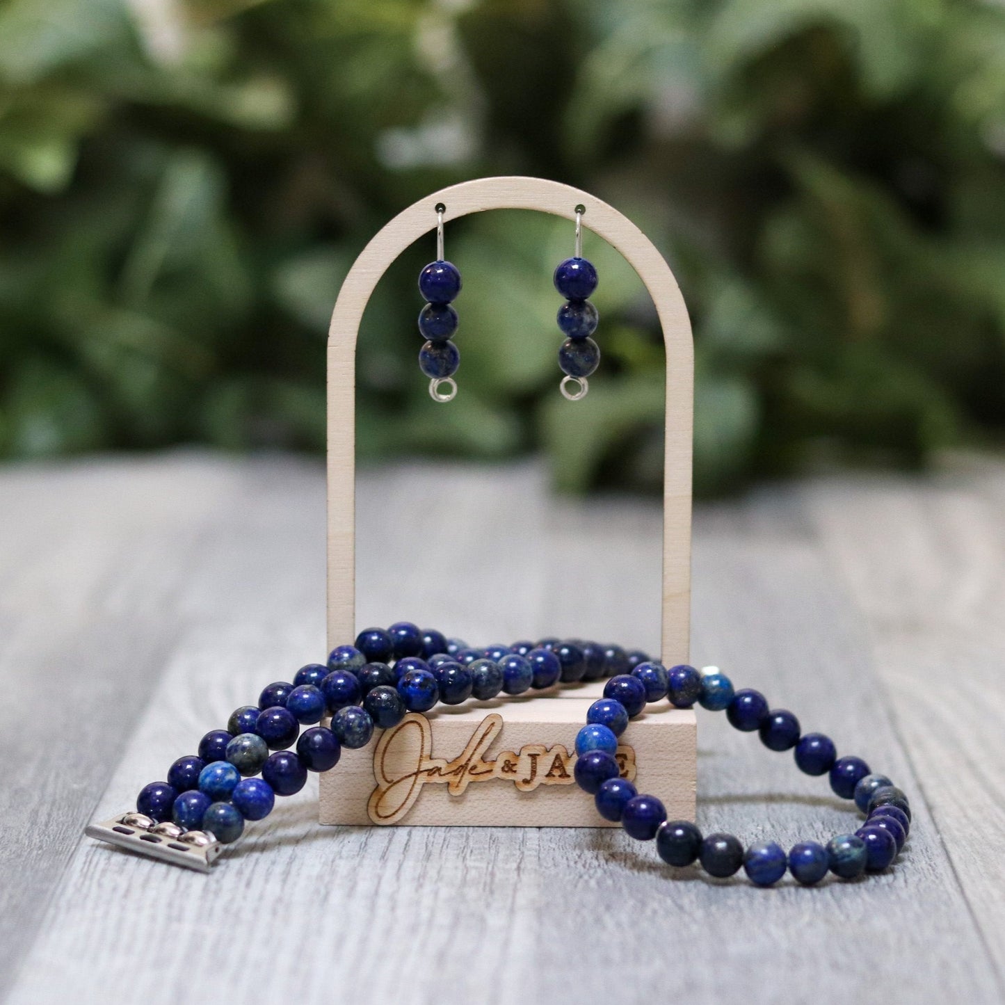 Lapis Earrings