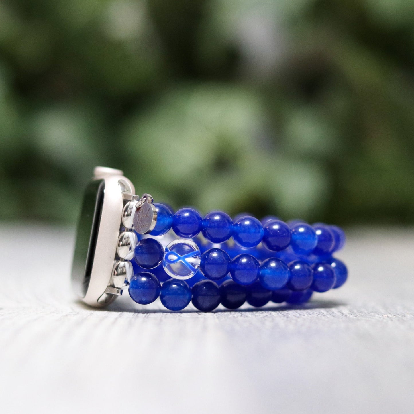Blue Ribbon Watchband