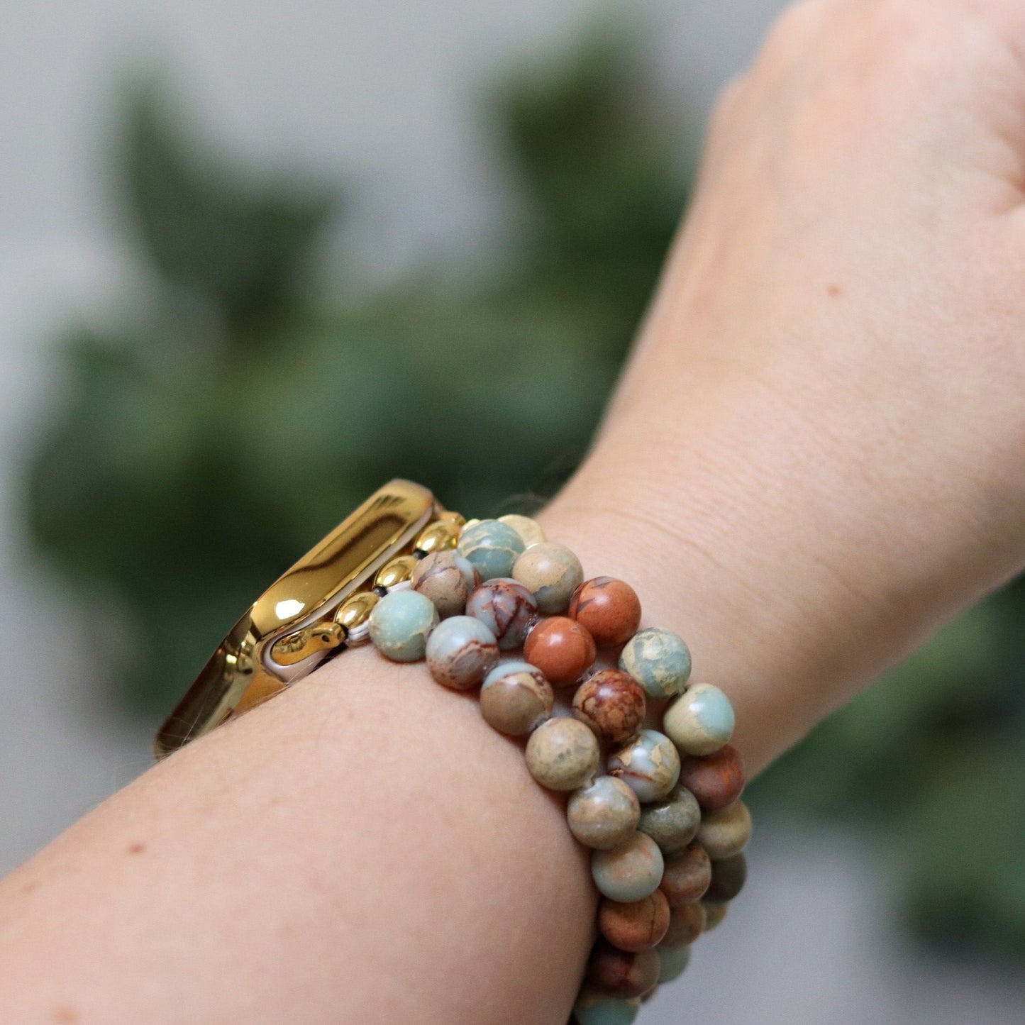 Aqua Terra Jasper Watchband