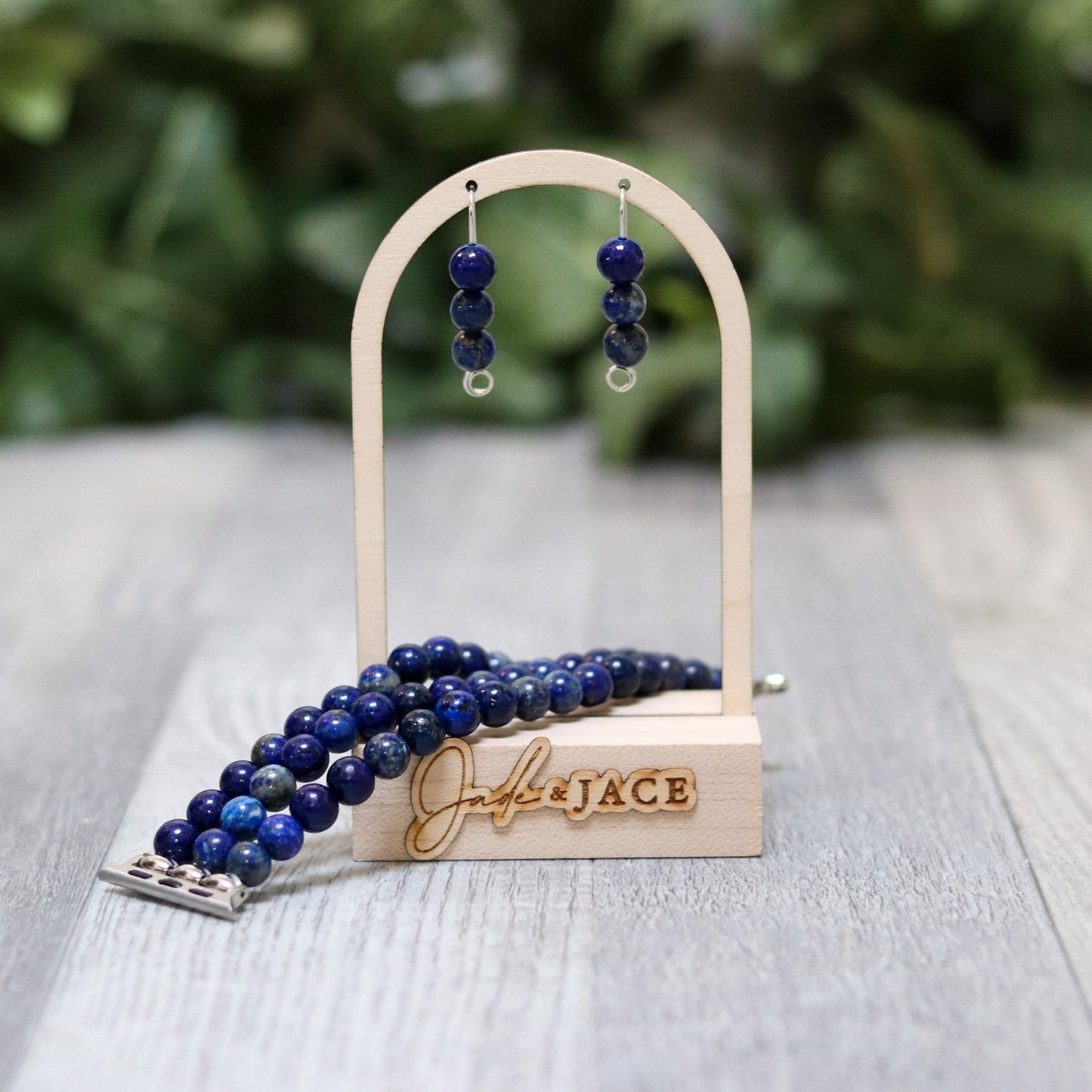 Lapis Earrings
