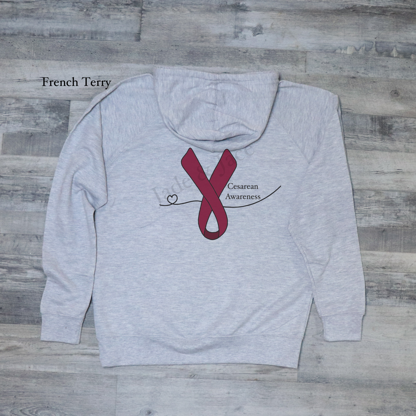 Cesarean Awareness Hoodie