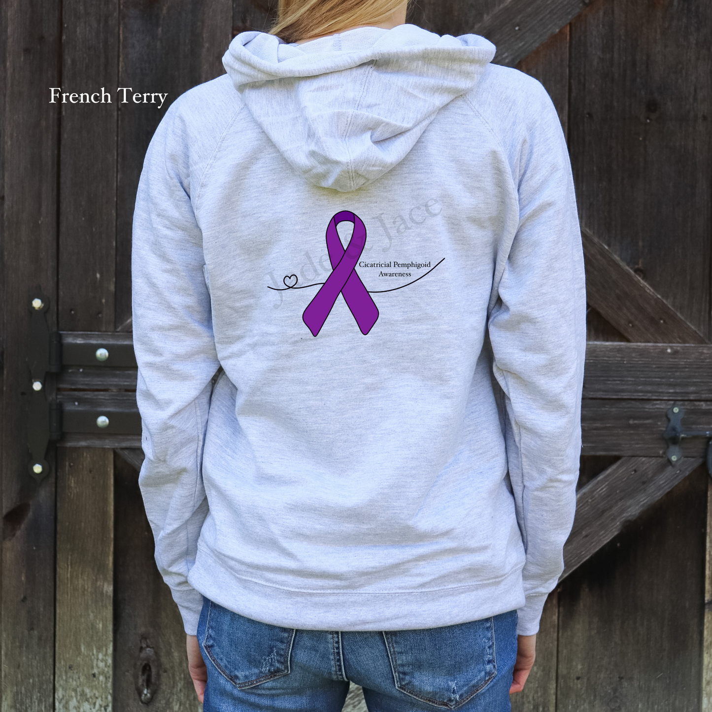Cicatricial Pemphigoid Awareness Hoodie