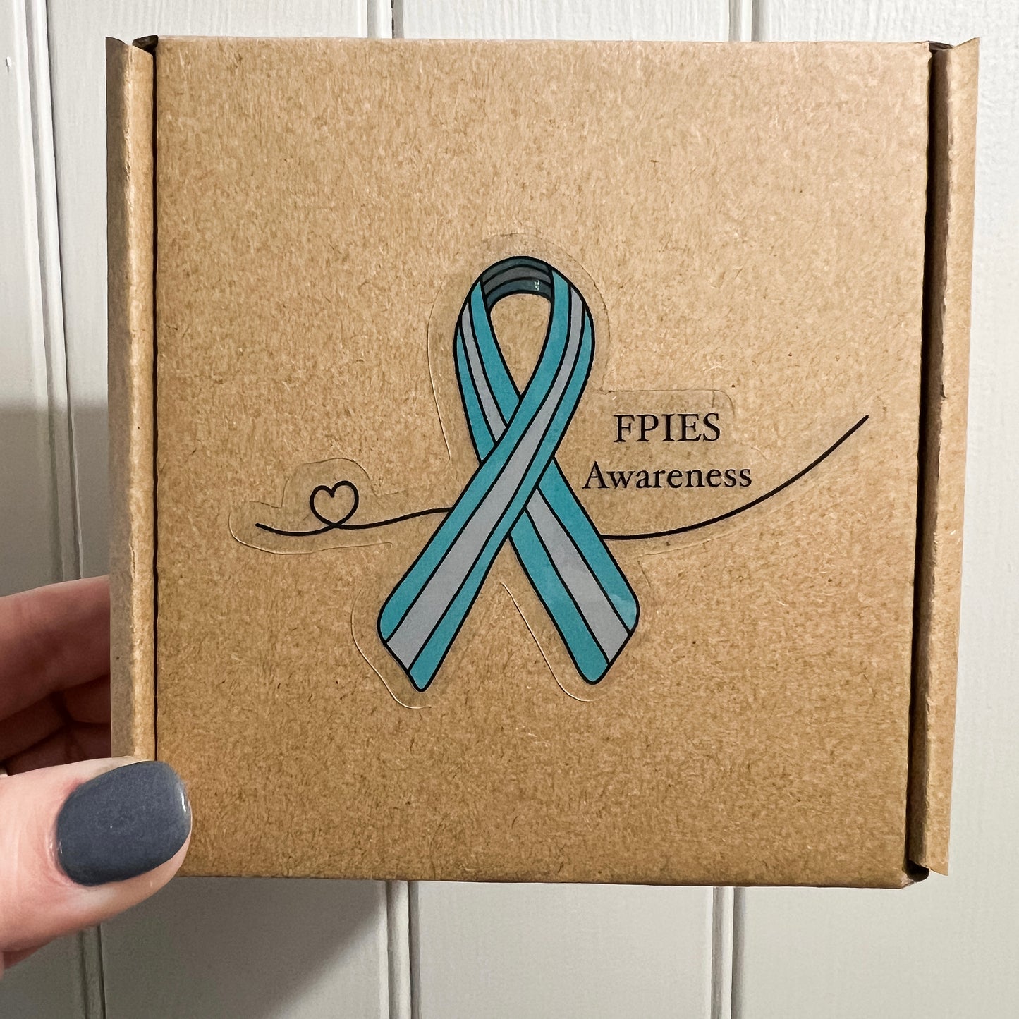 FPIES Awareness Sticker