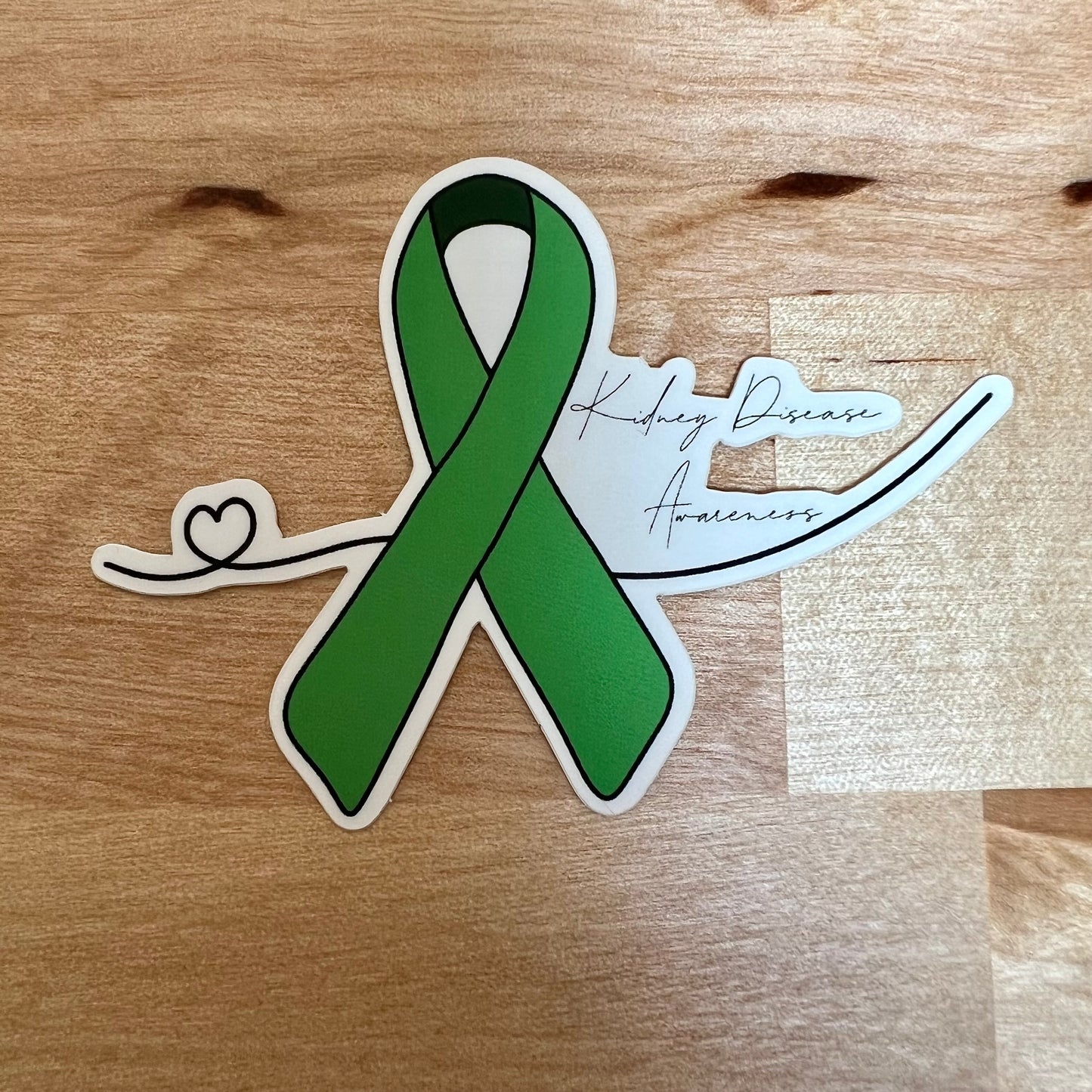 Kidney Disease Awareness Sticker