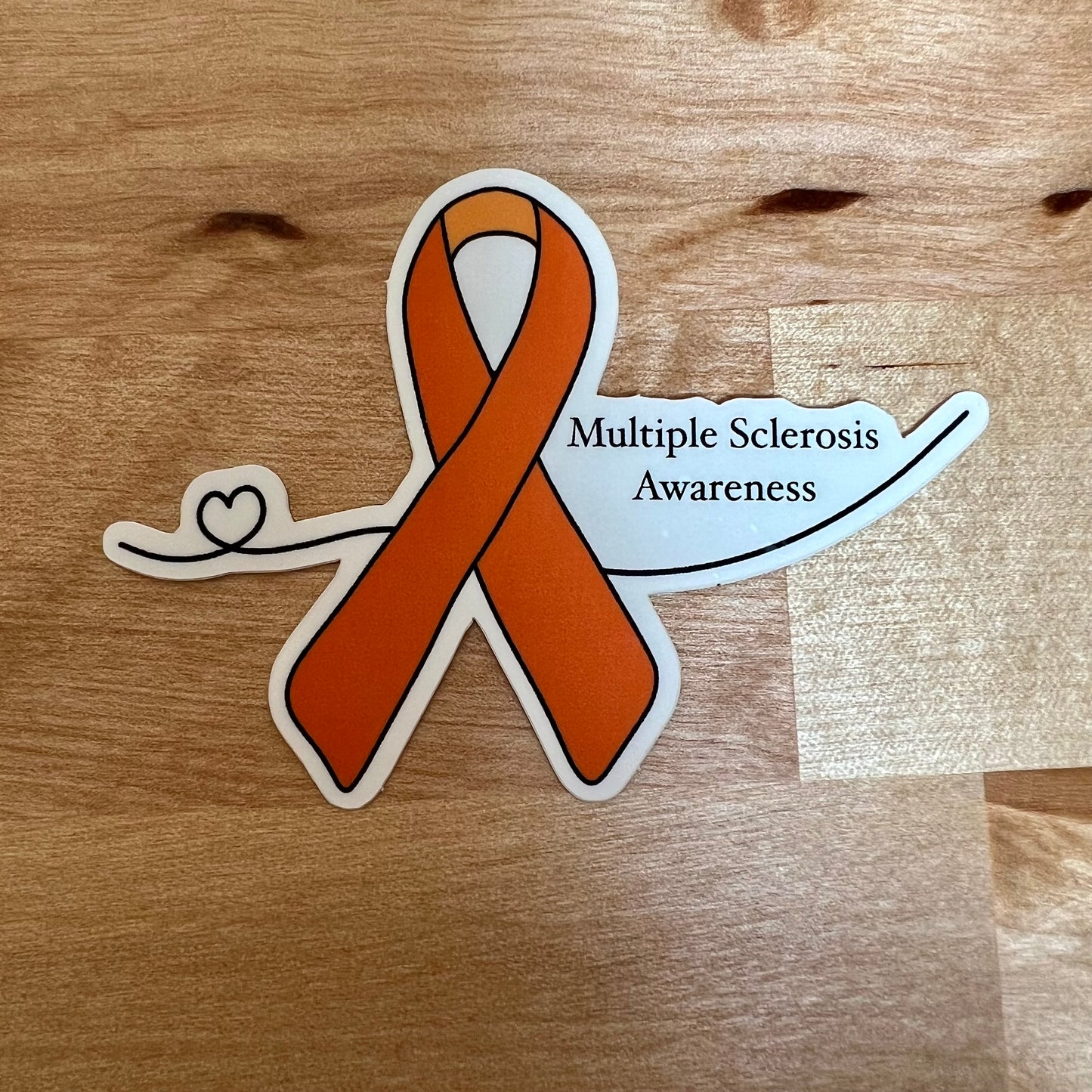 Multiple sclerosis Awareness Sticker