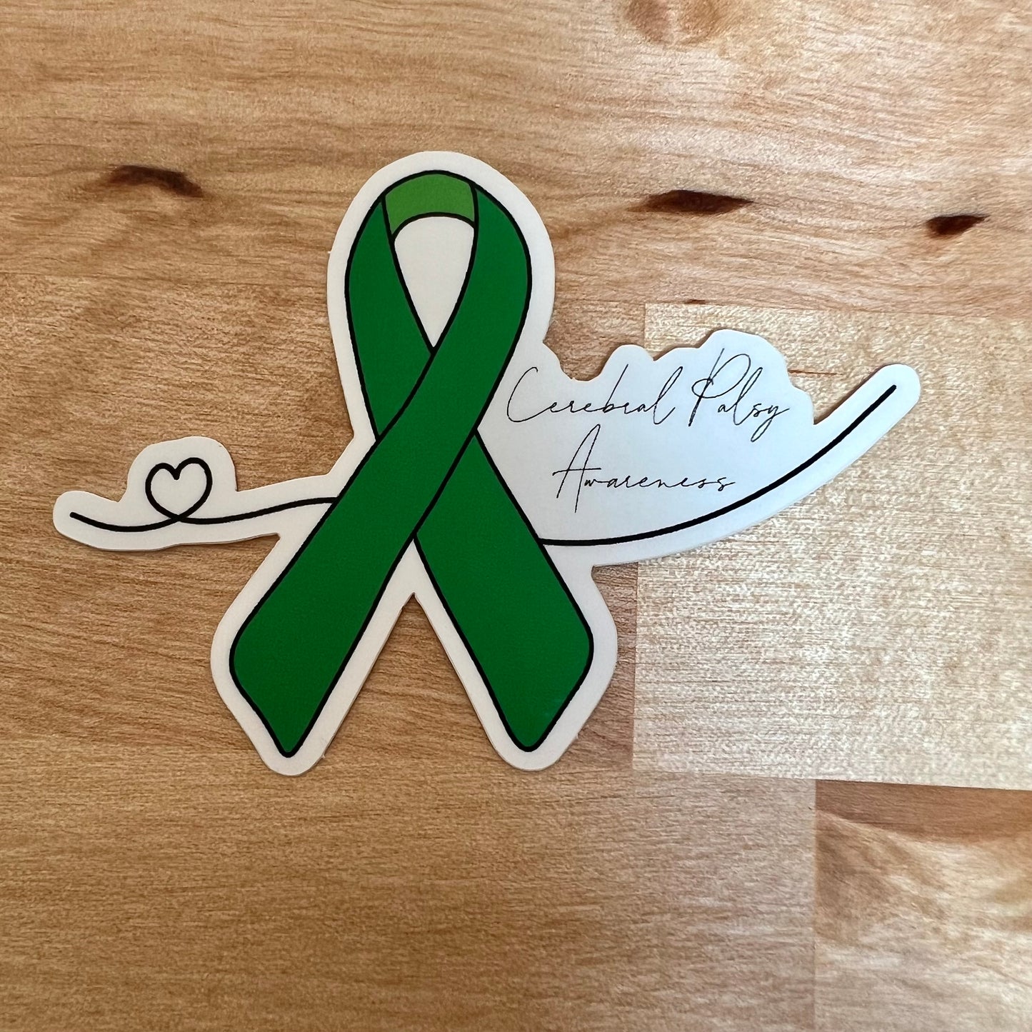 Cerebral Palsy Awareness Sticker
