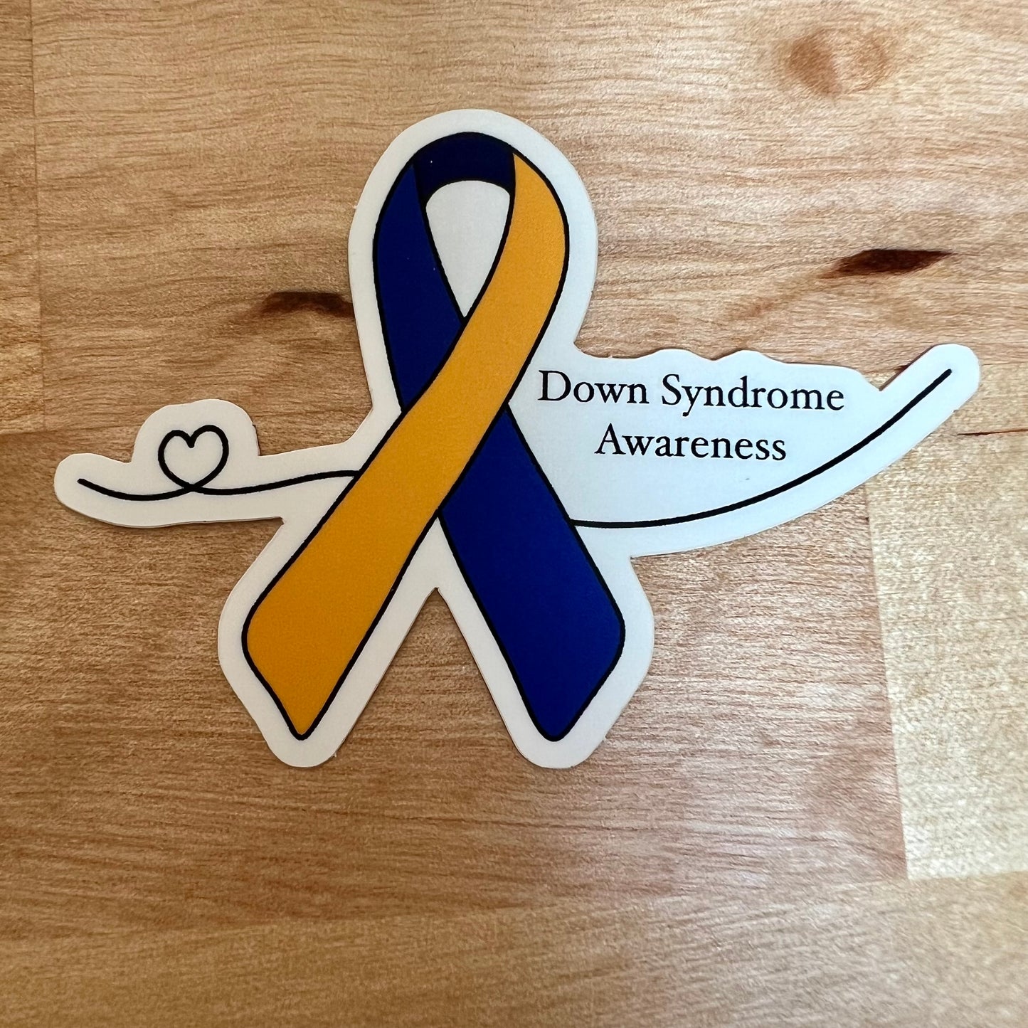 Down Syndrome Awareness Sticker