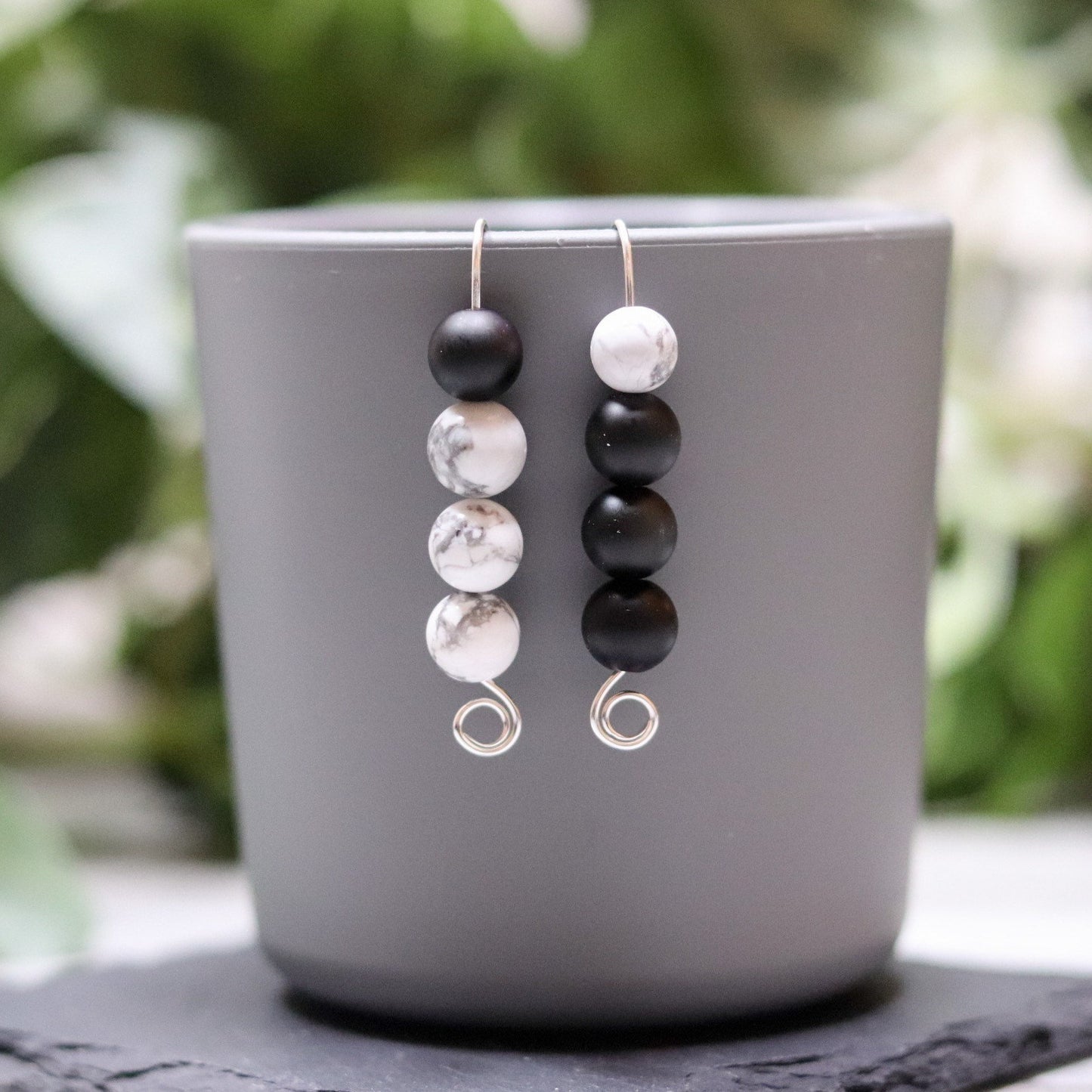 Mara's Asymmetrical Drop Earrings