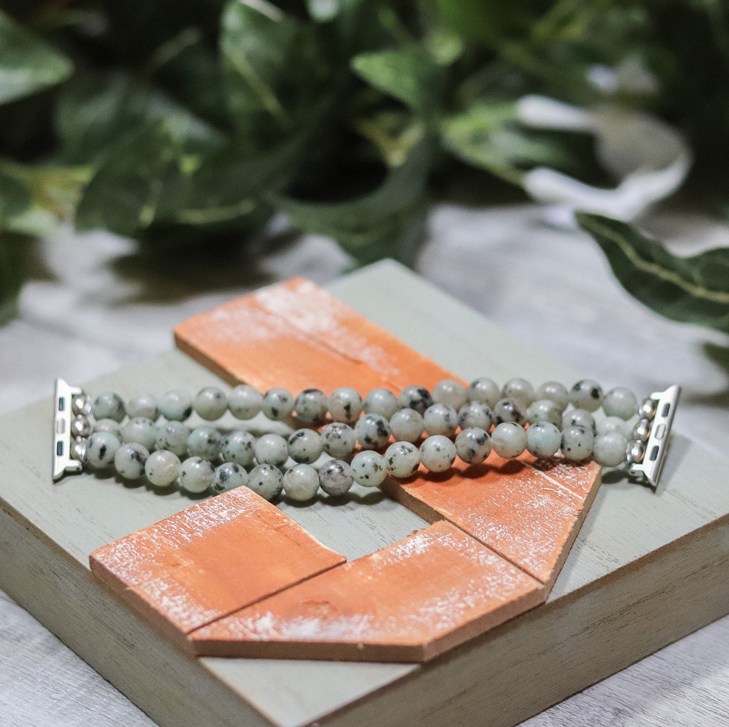 Kiwi Jasper Watchband