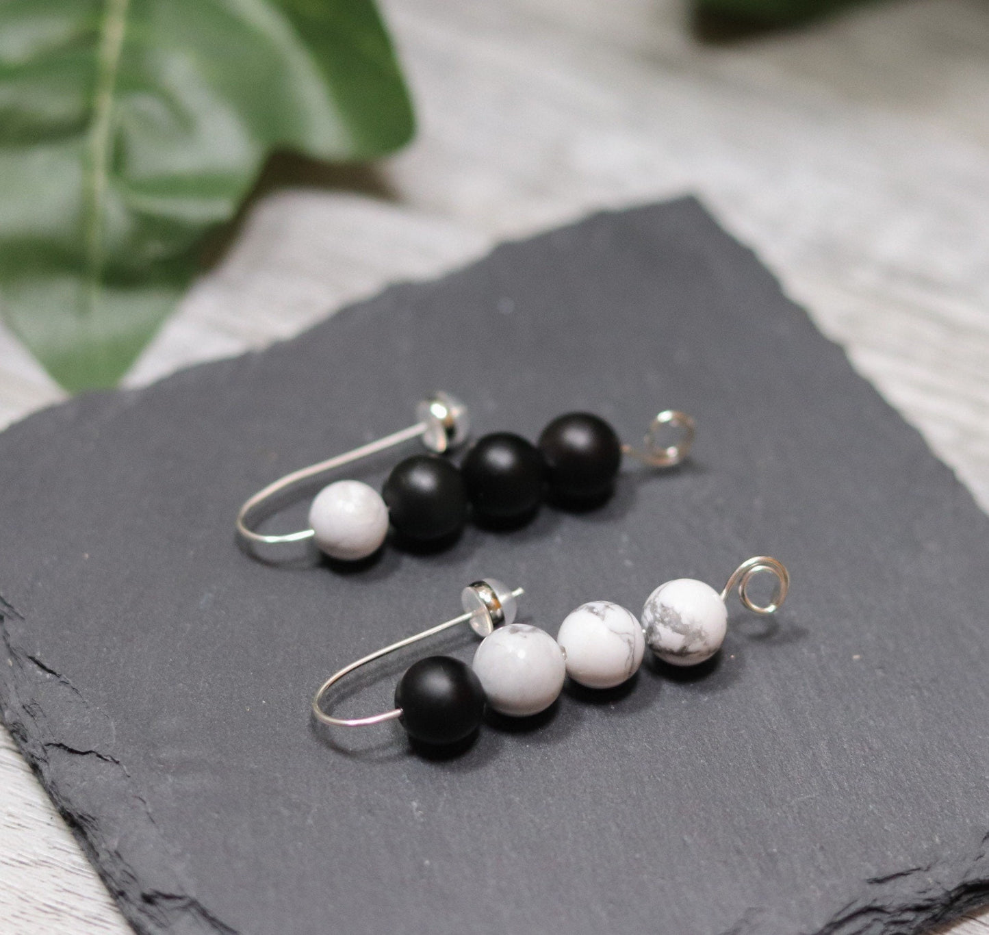 Mara's Asymmetrical Drop Earrings