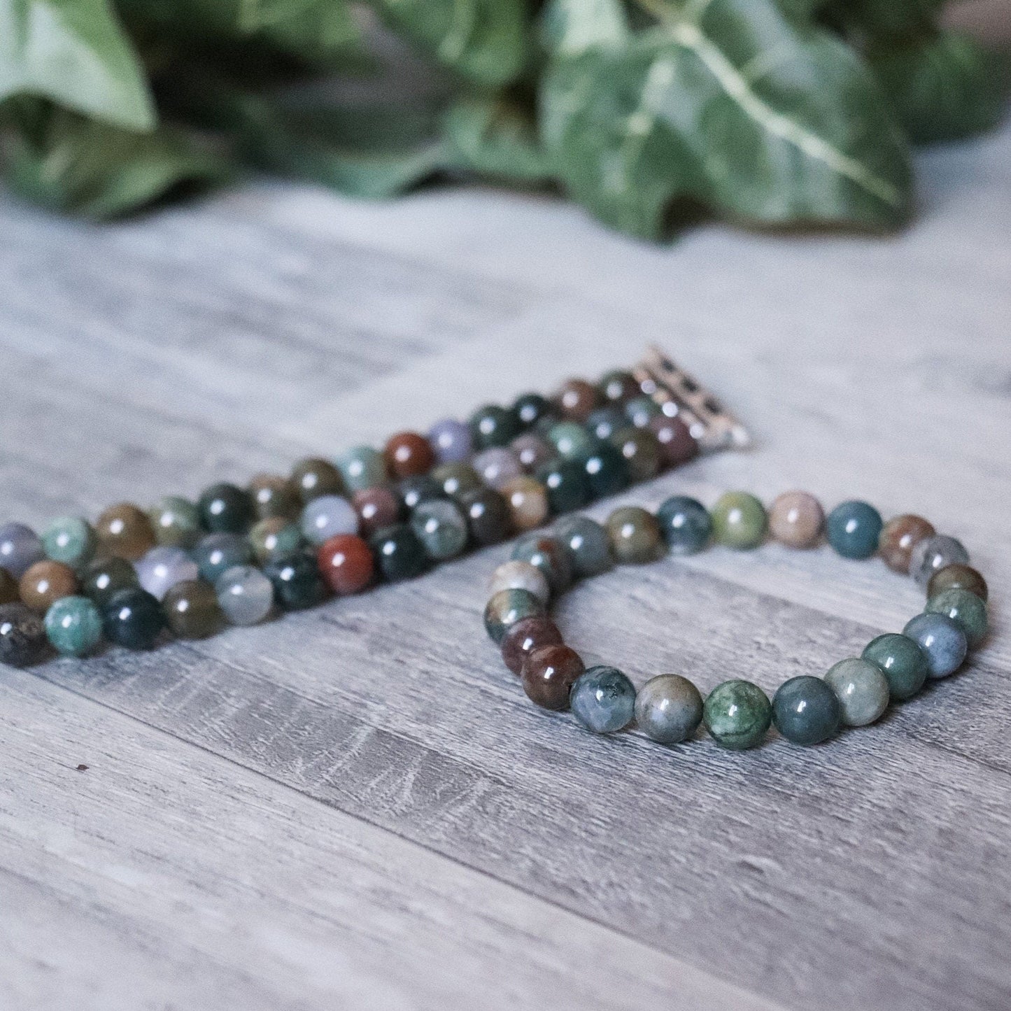 Indian Agate Bracelet