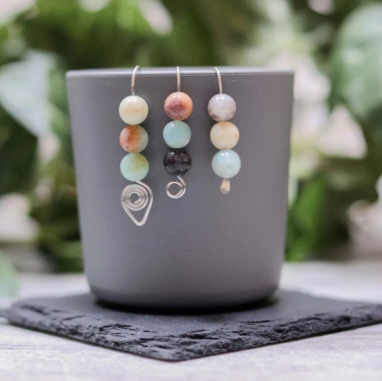 Amazonite Earrings