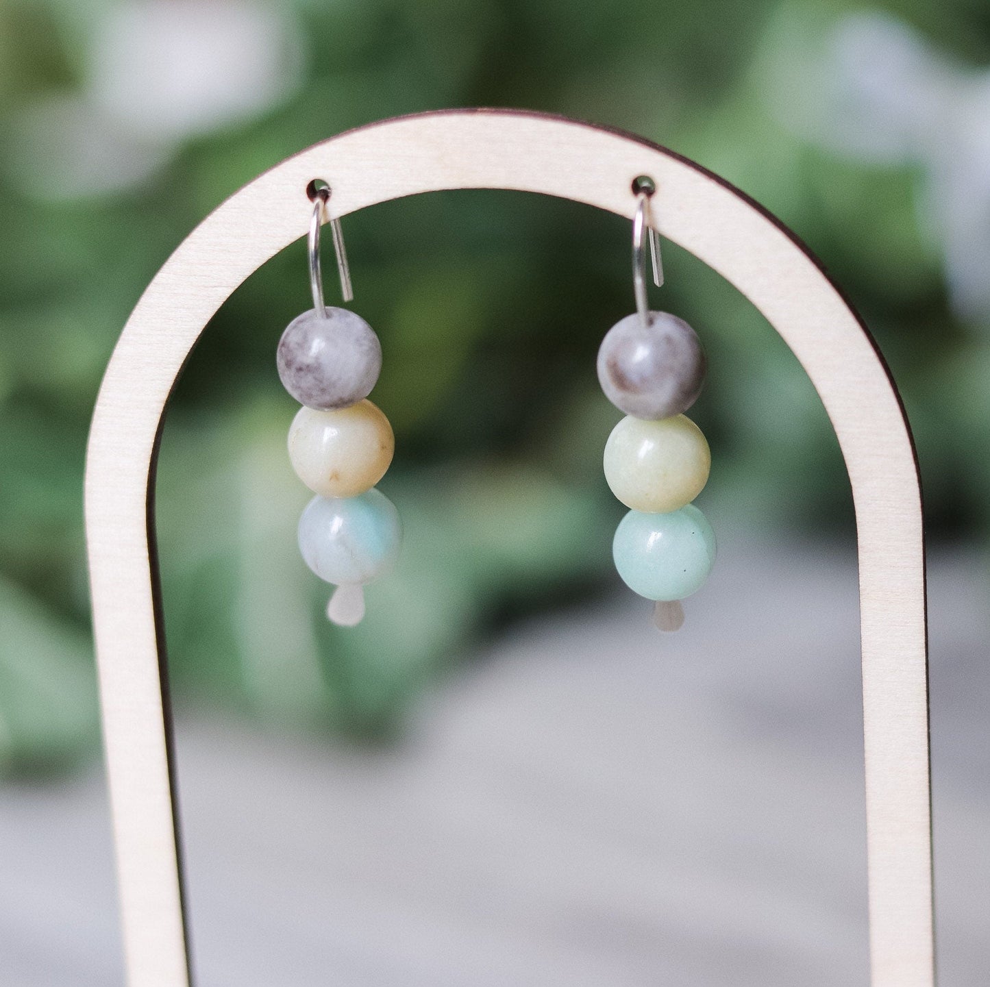 Amazonite Earrings