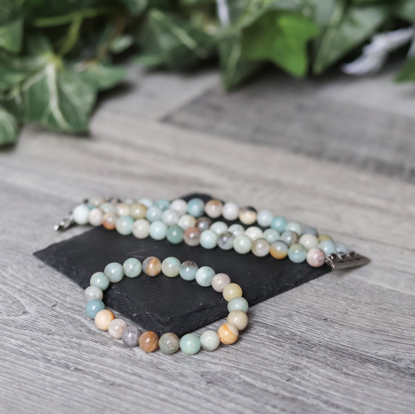 Amazonite Watchband