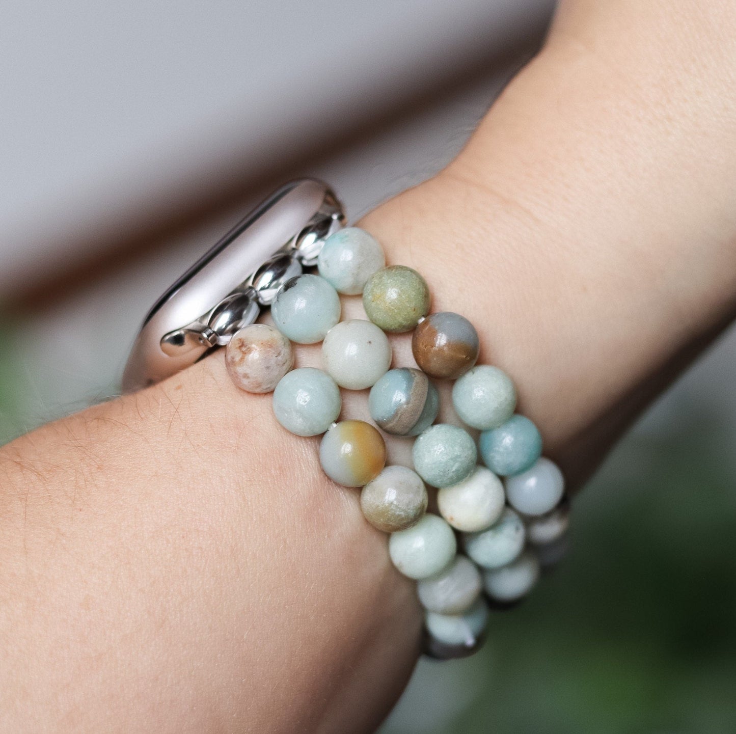 Amazonite Watchband