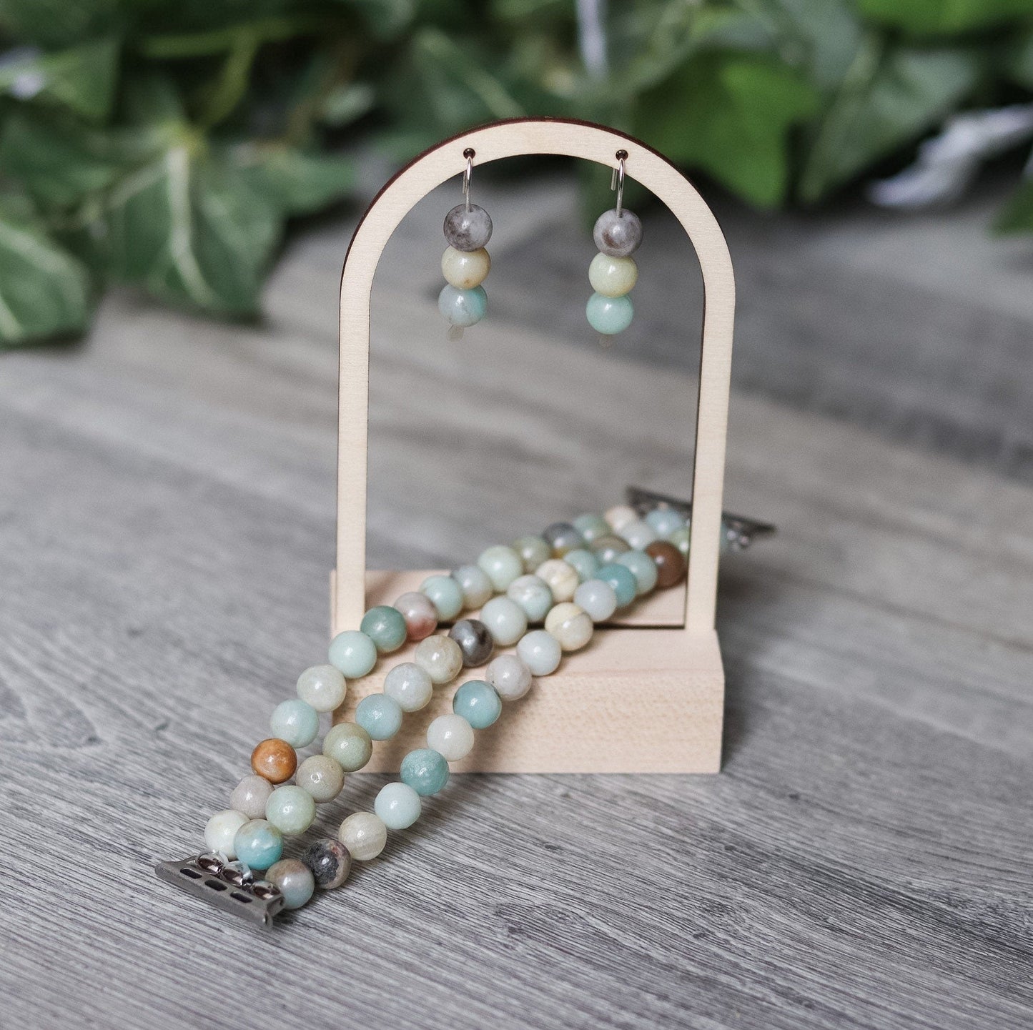 Amazonite Earrings