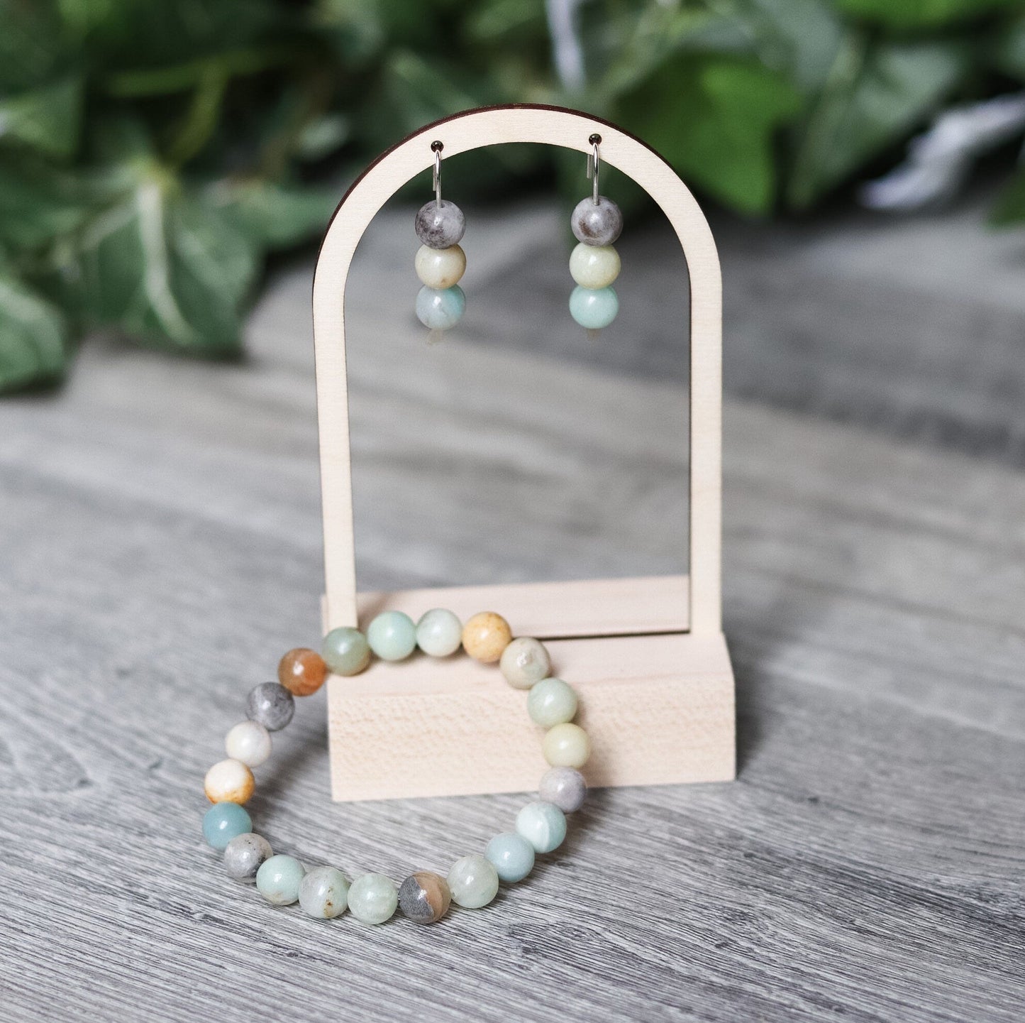 Amazonite Earrings