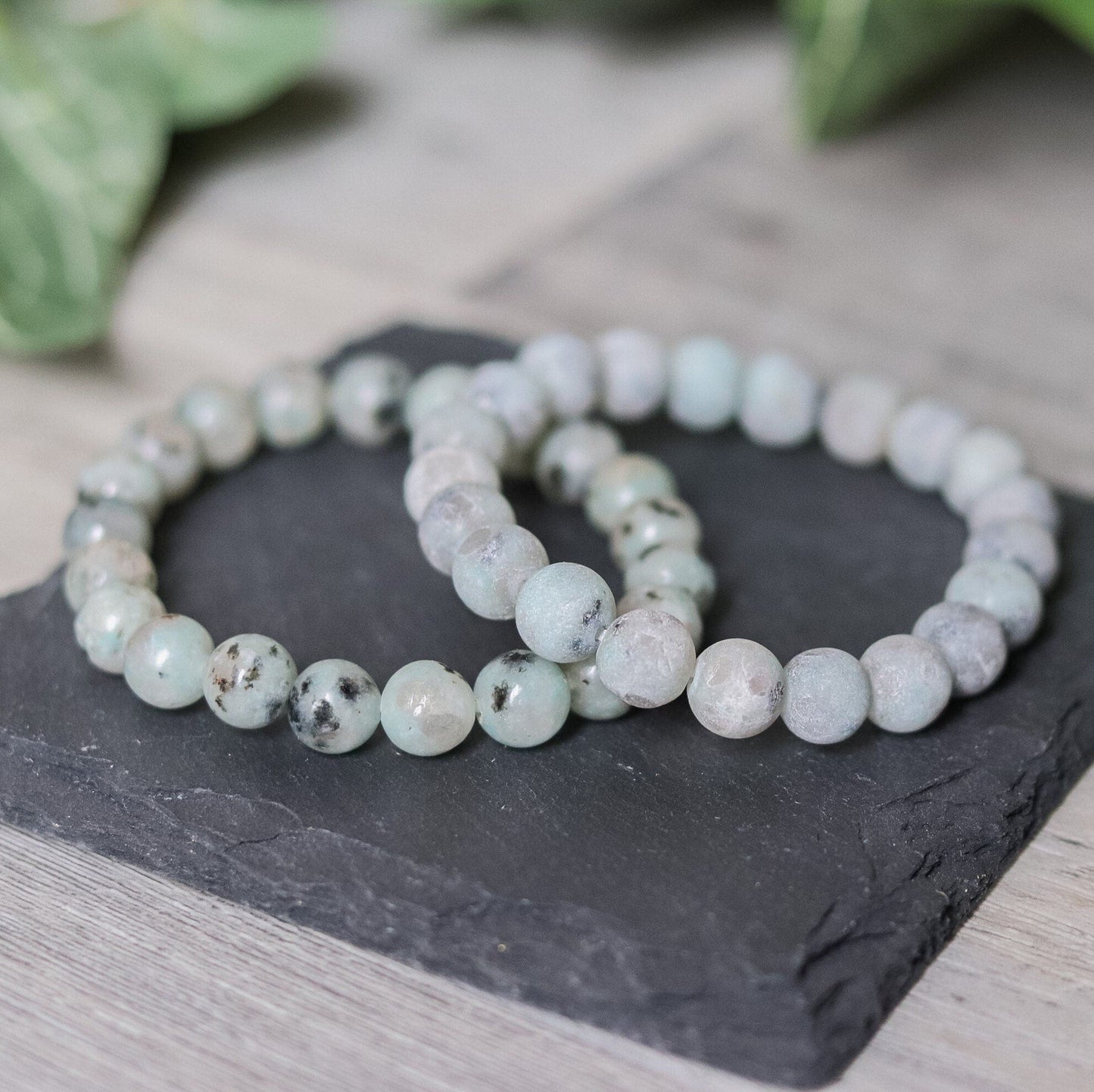 Kiwi Jasper Bracelet