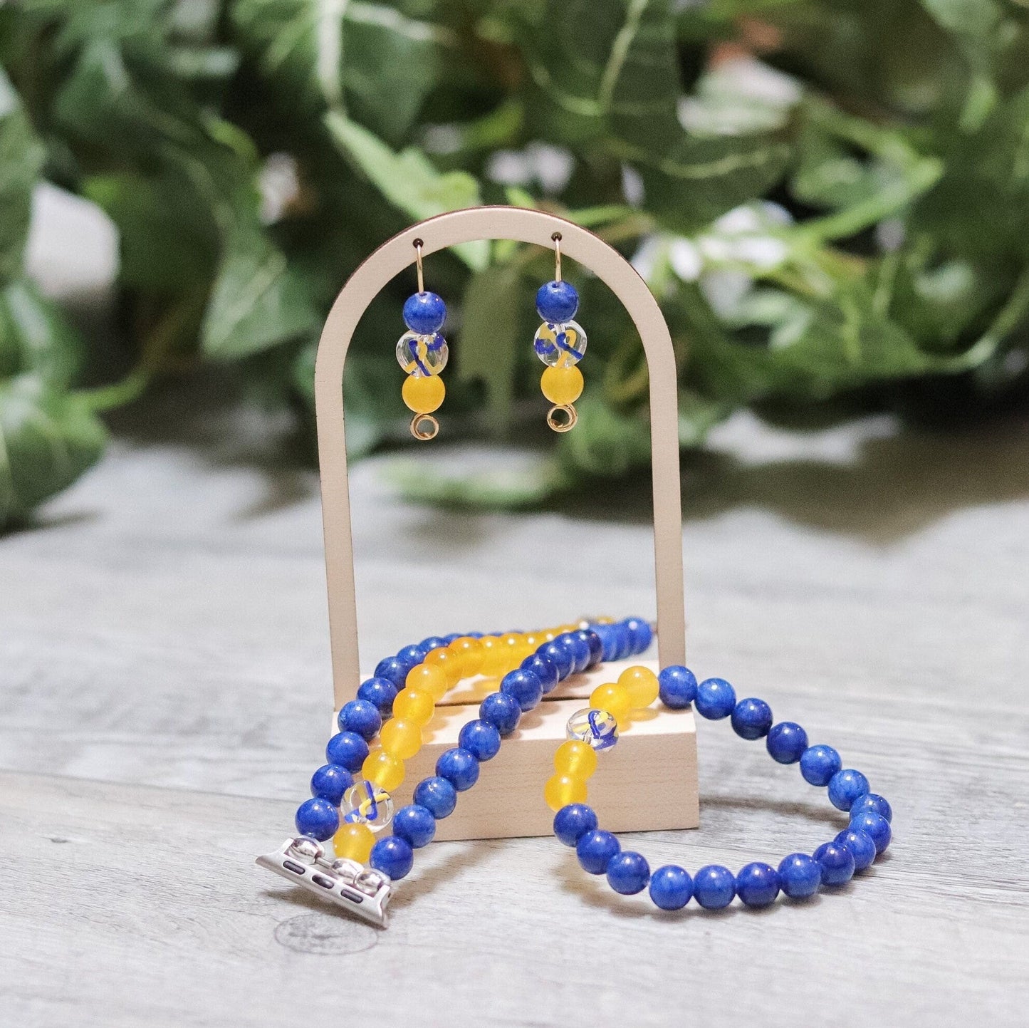 Down Syndrome Earrings