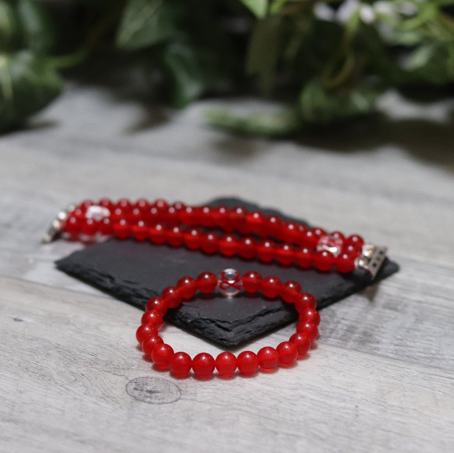 Red Ribbon Watchband