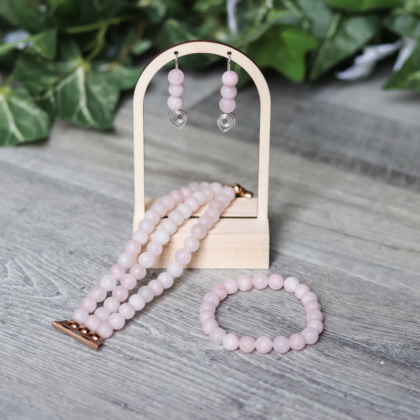 Rose Quartz Bracelet