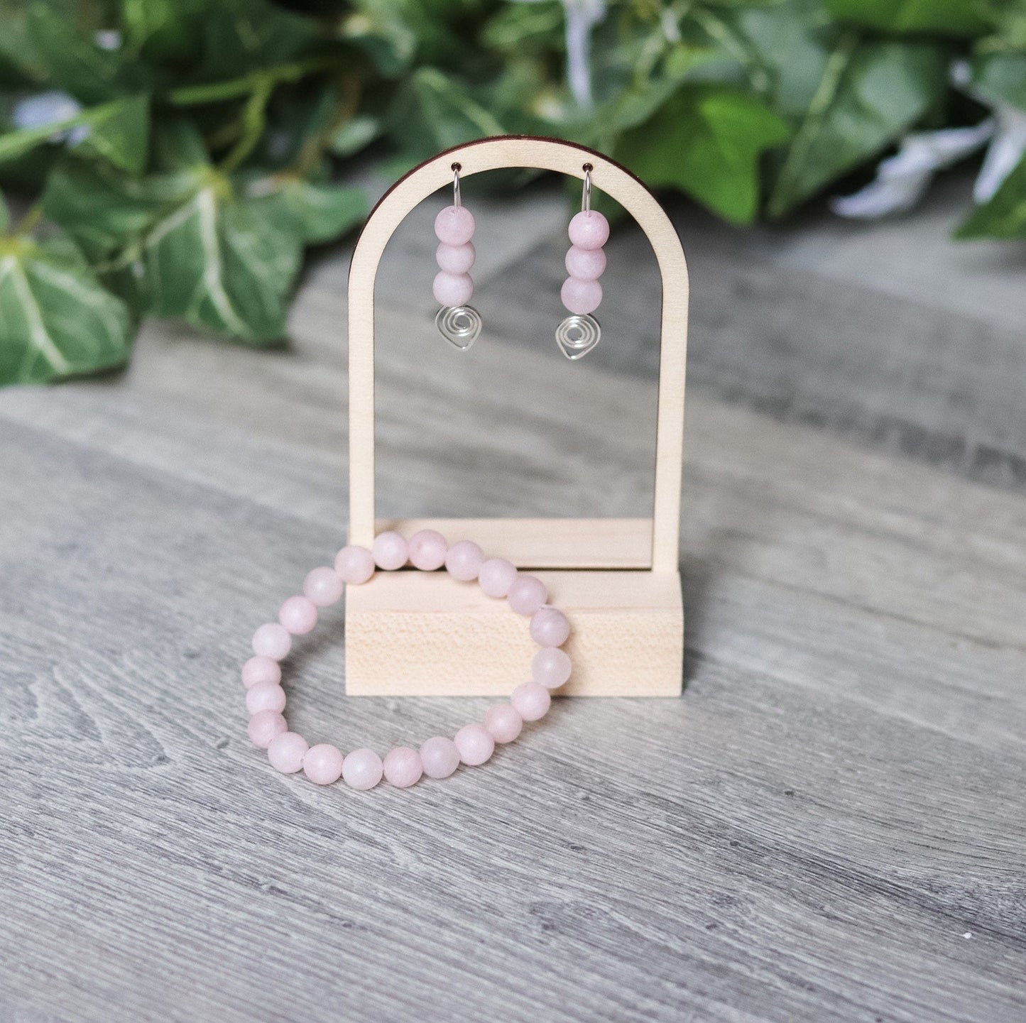 Rose Quartz Bracelet