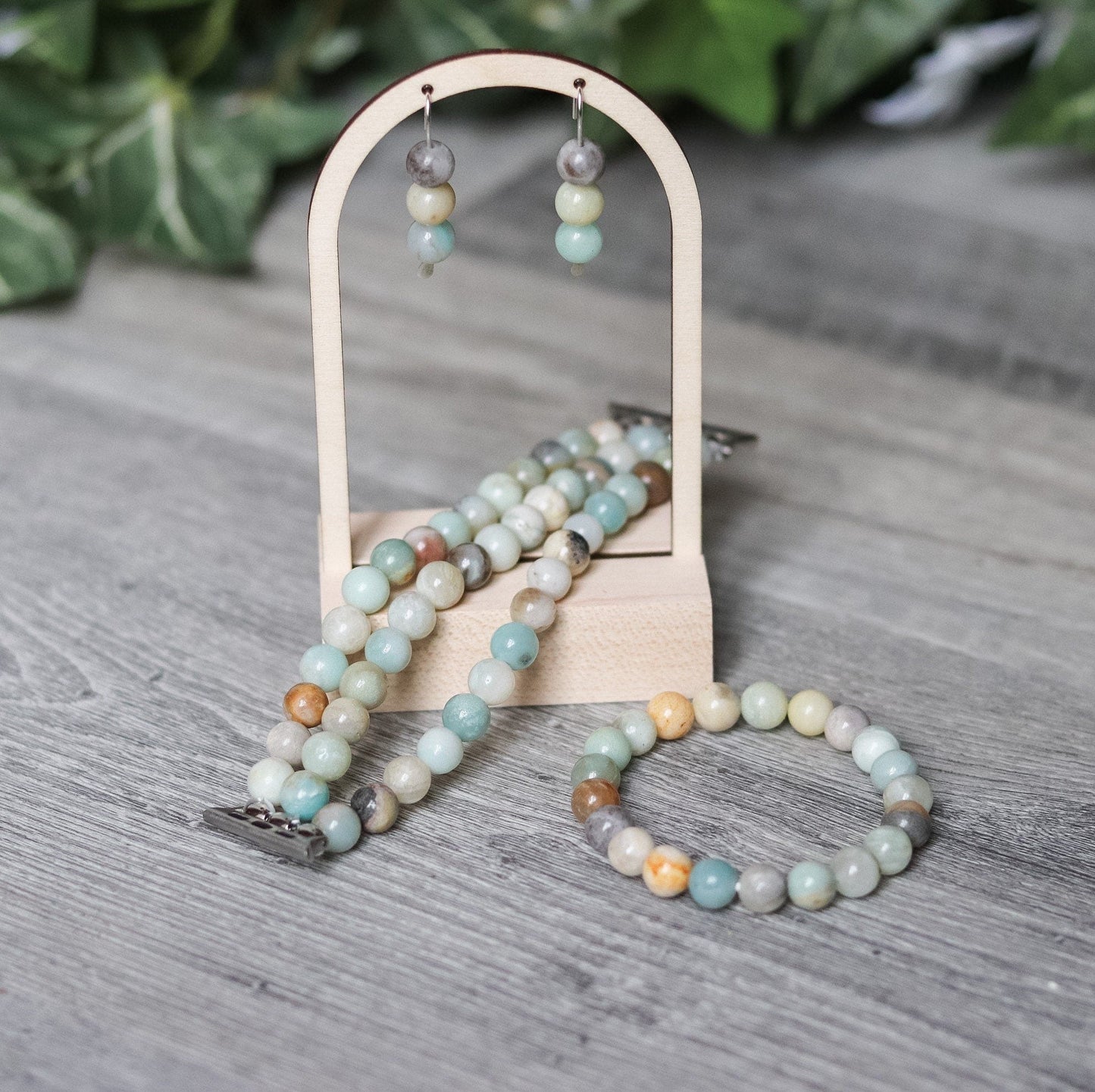 Amazonite Earrings