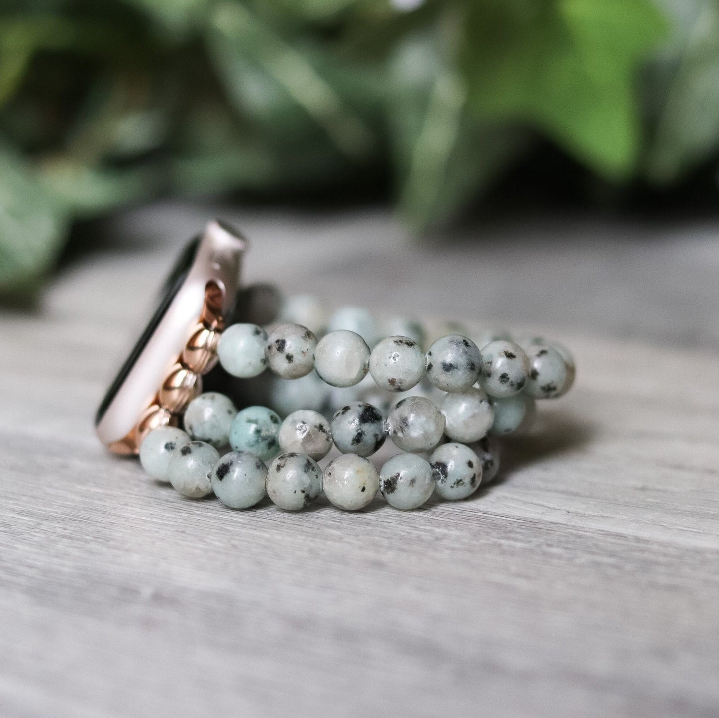 Kiwi Jasper Watchband