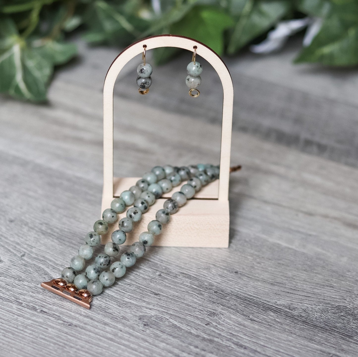Kiwi Jasper Watchband
