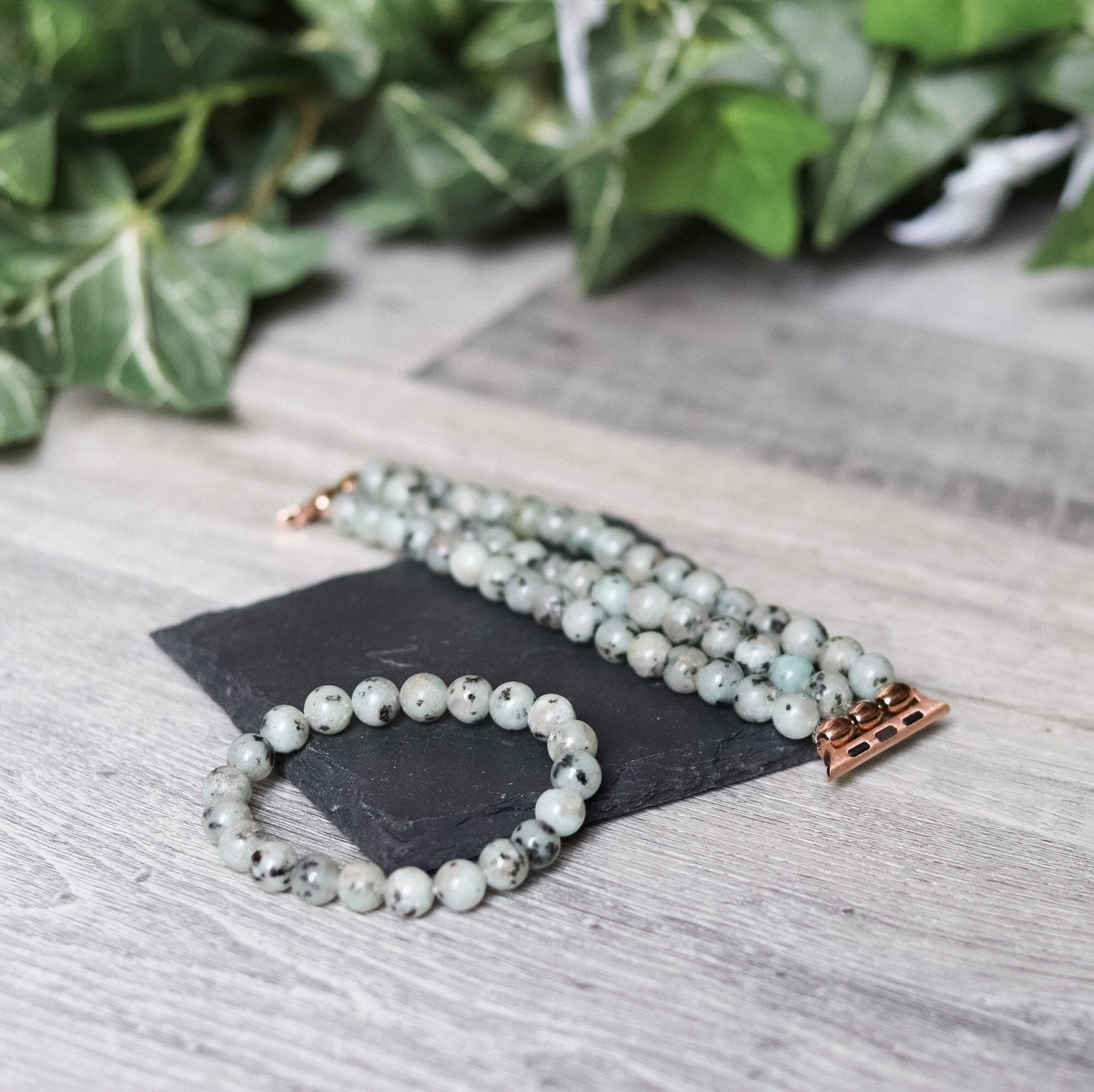 Kiwi Jasper Bracelet