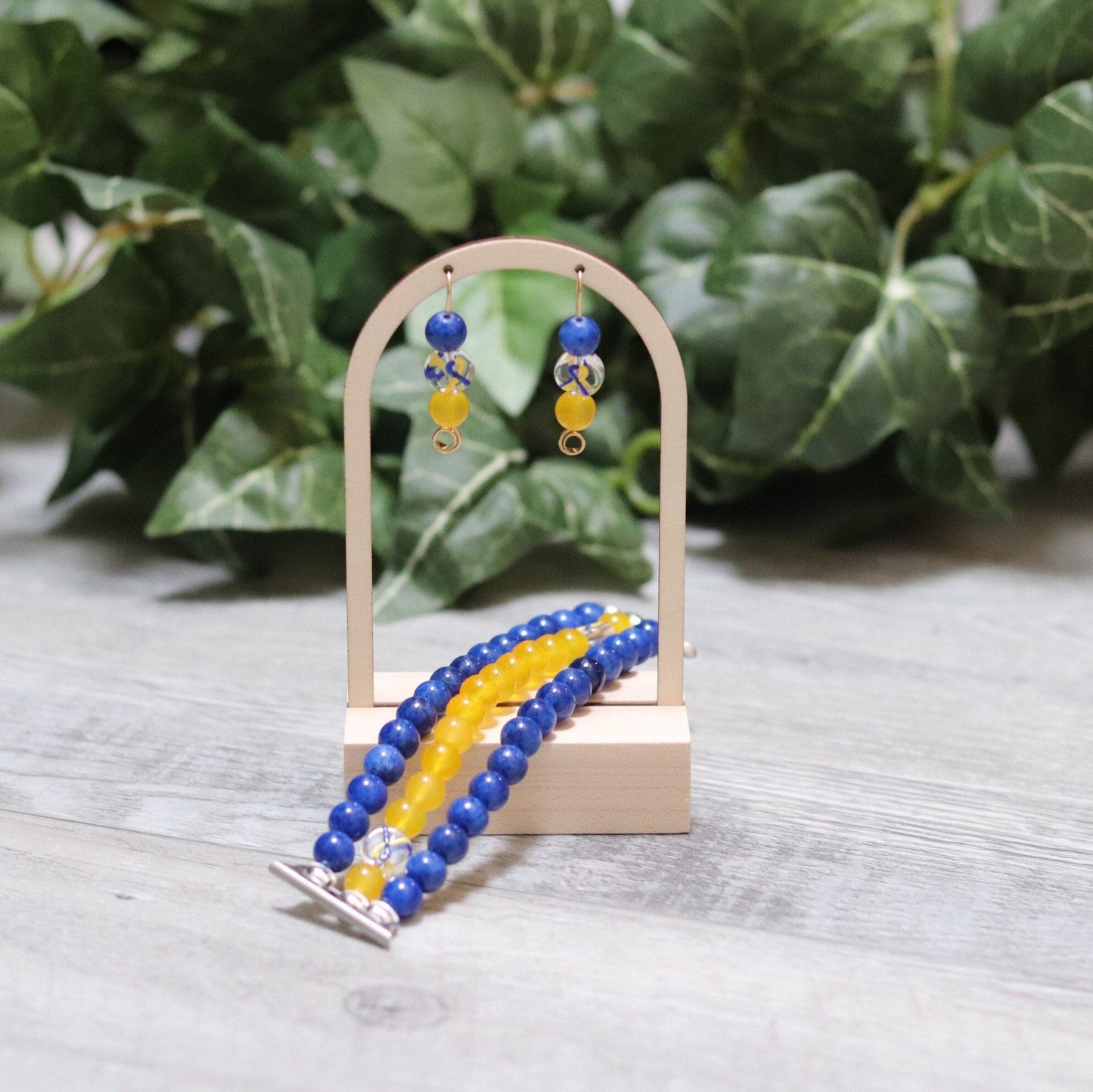 Down Syndrome Earrings
