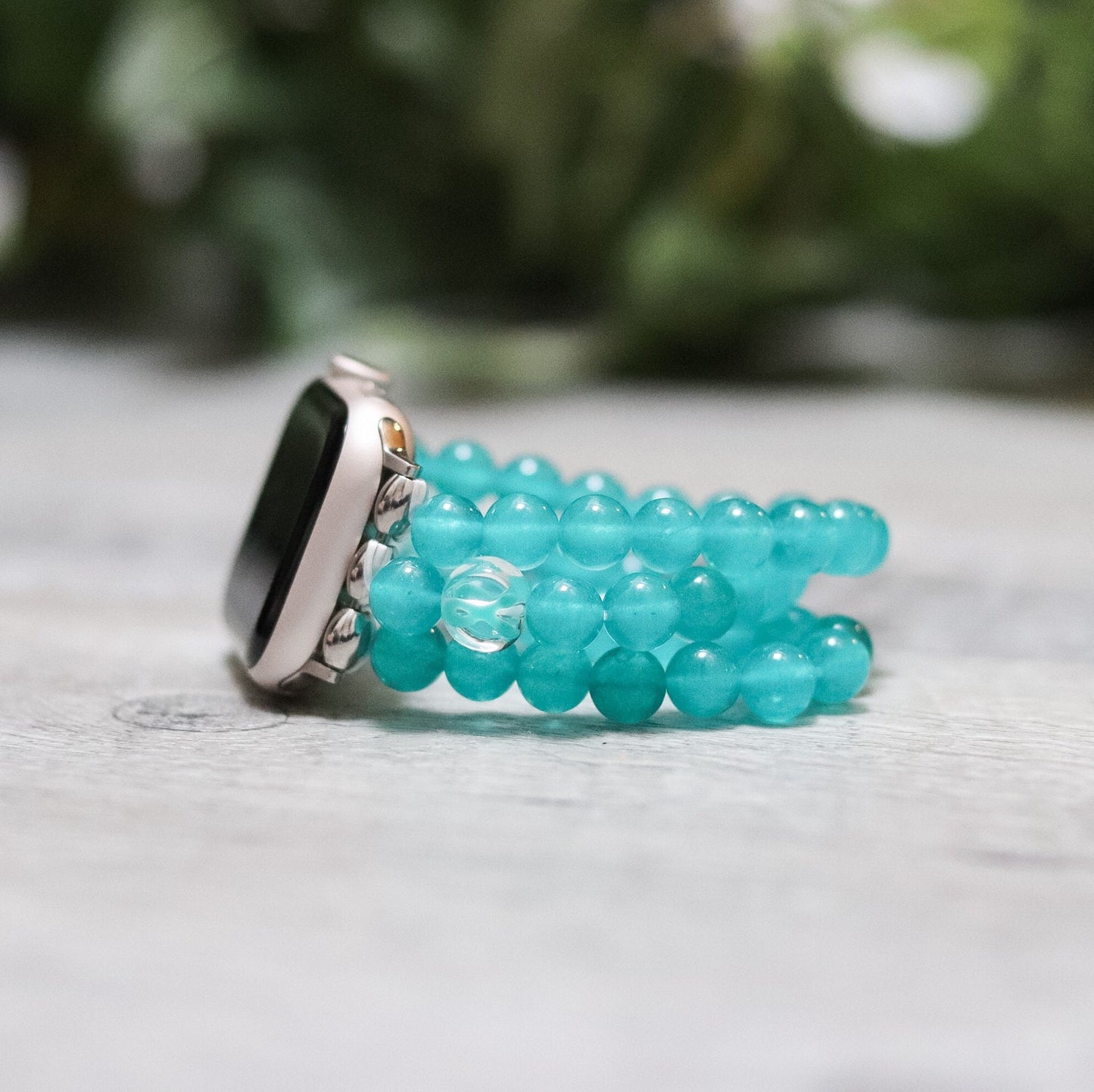 Teal Ribbon Watchband