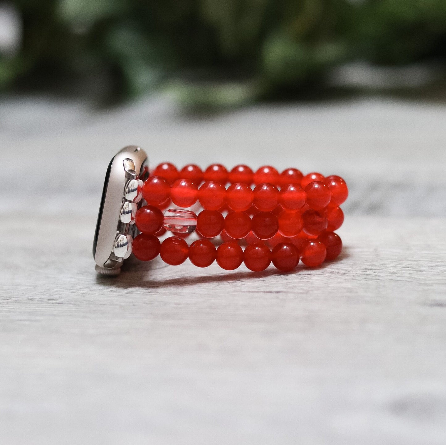 Red Ribbon Watchband