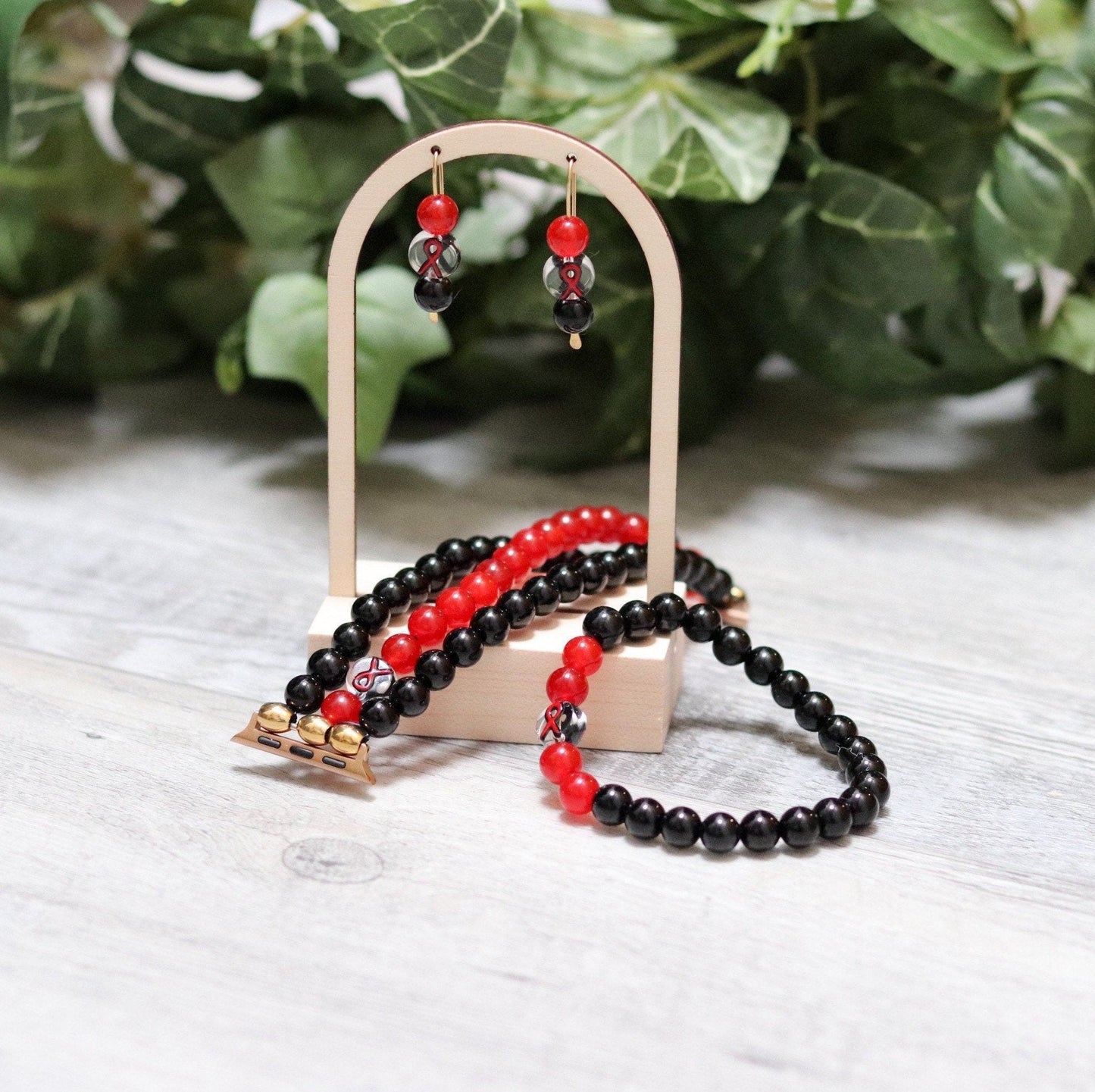 Sepsis Awareness Earrings