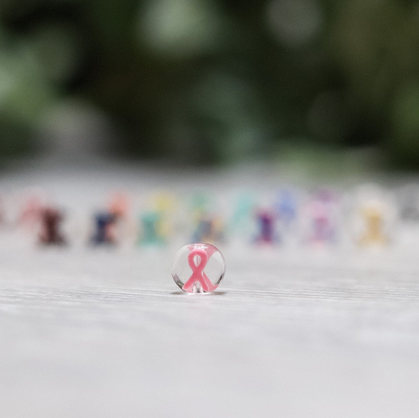 Pink Ribbon Watchband